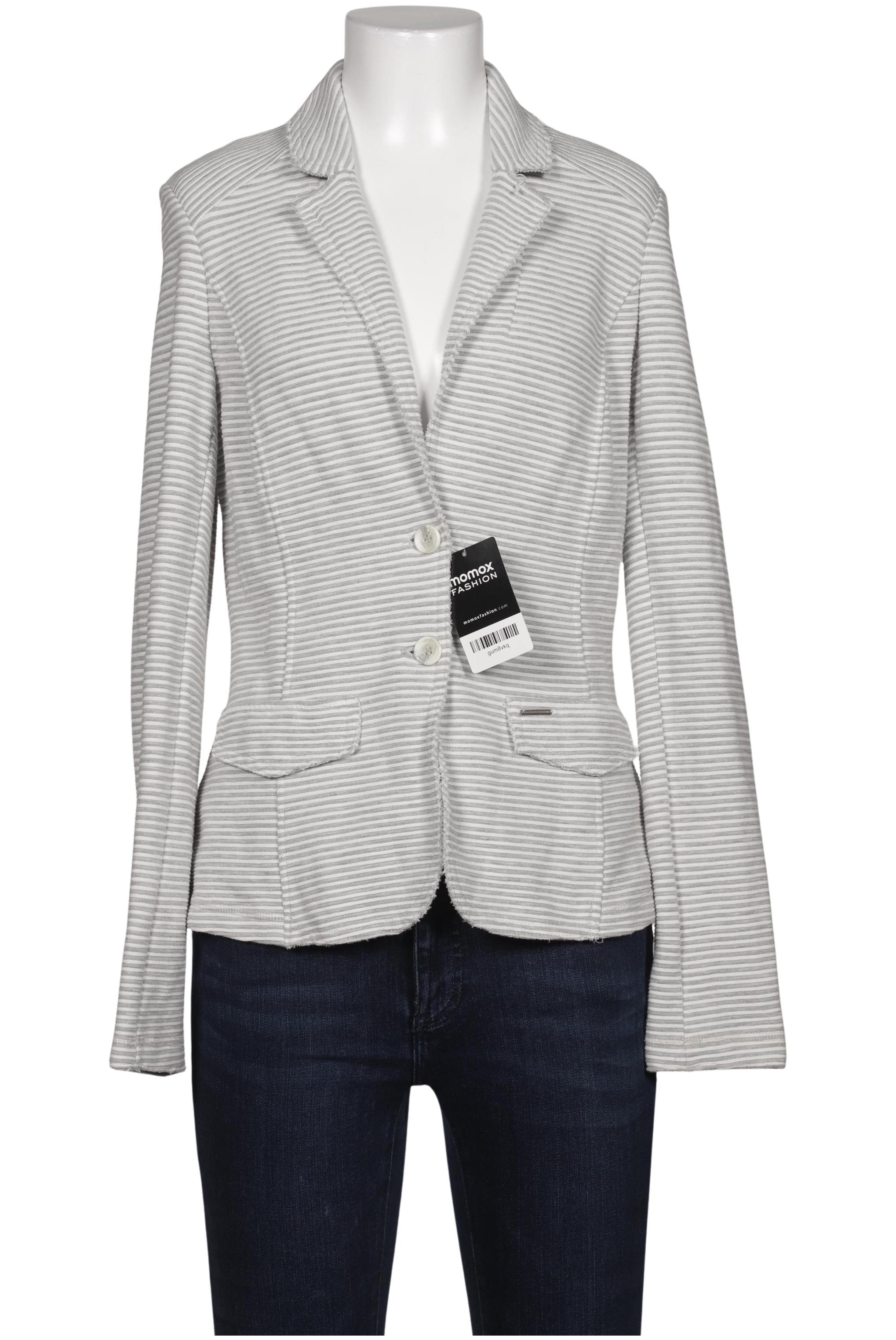 

Comma Damen Blazer, grau, Gr. 38