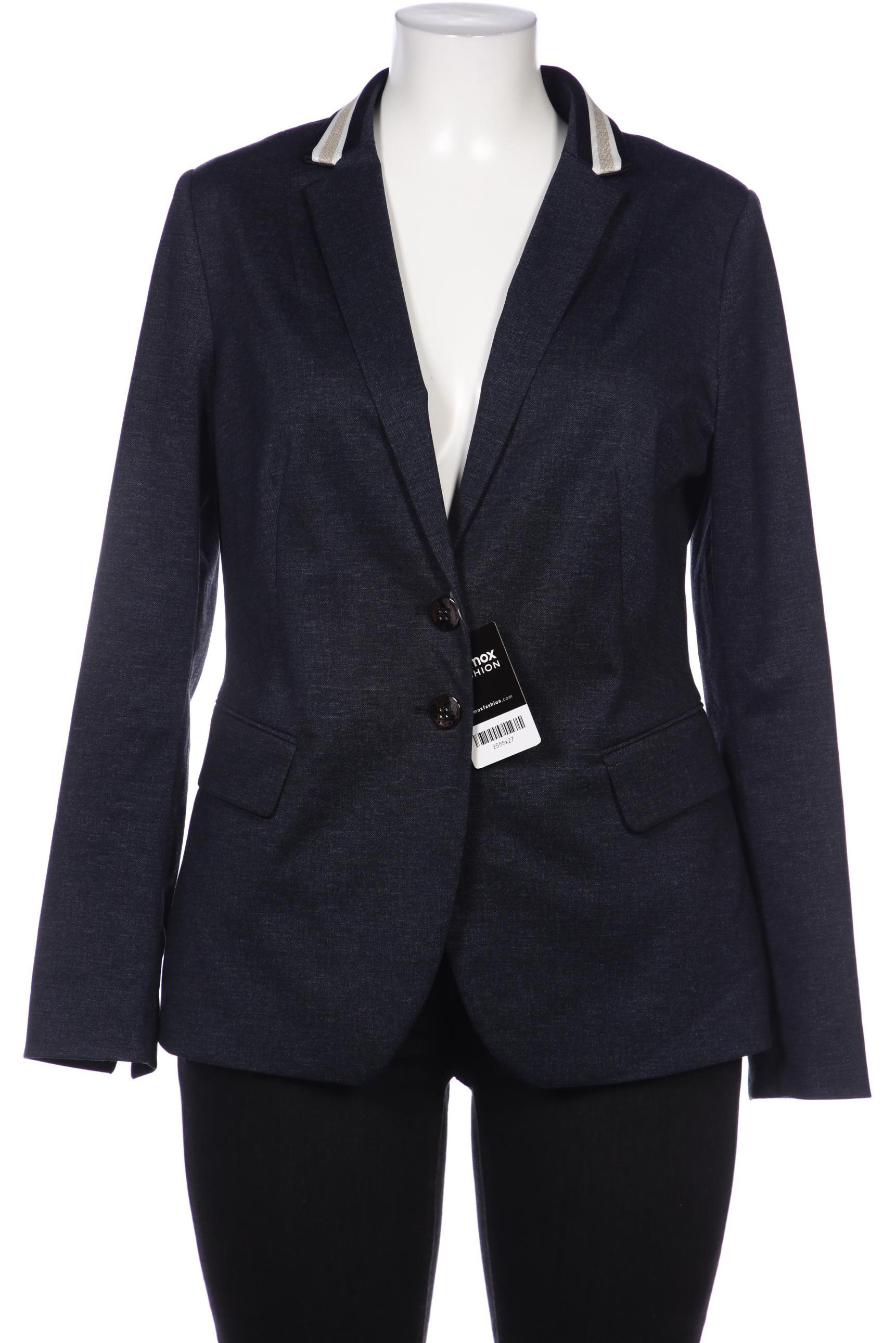 

Comma Damen Blazer, marineblau