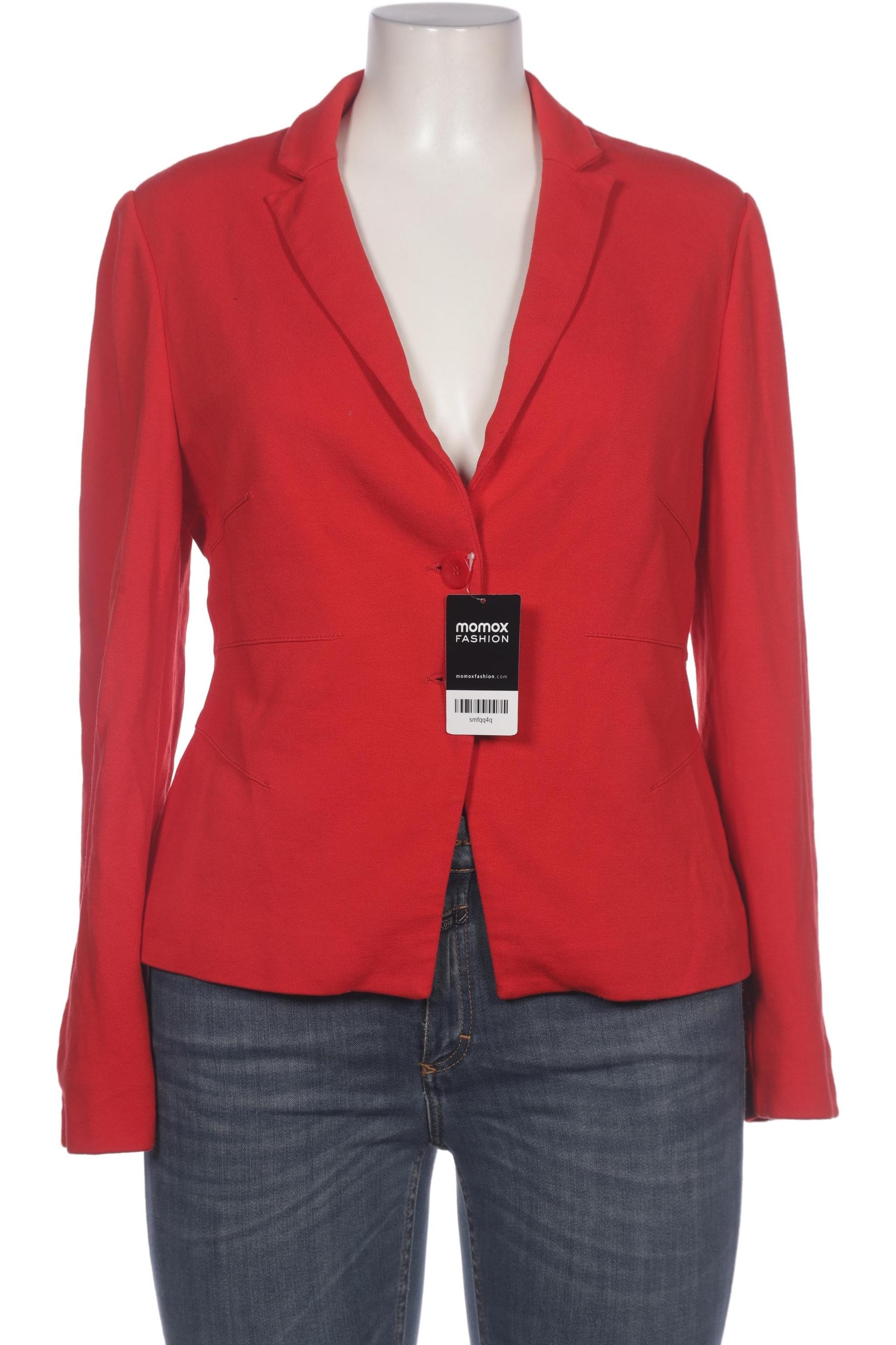 

Comma Damen Blazer, rot, Gr. 44