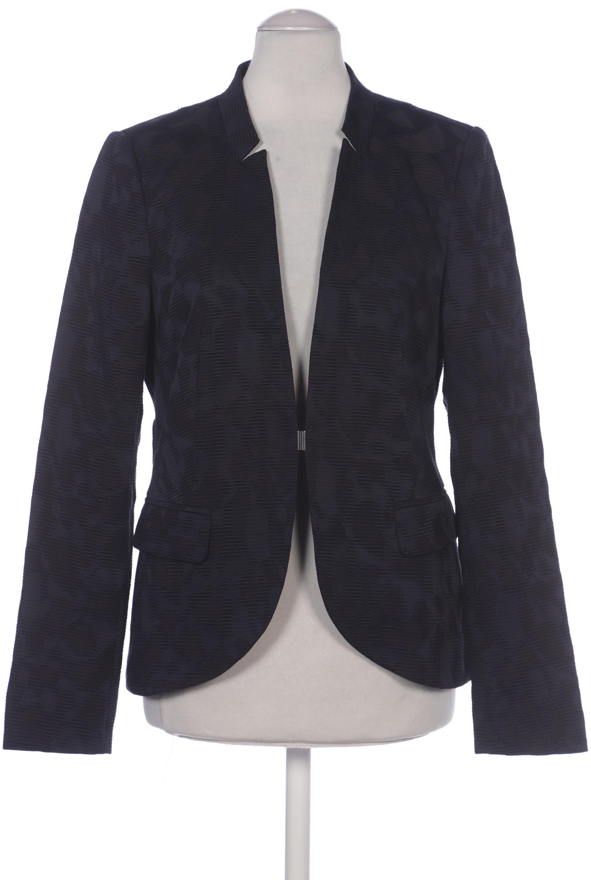 

Comma Damen Blazer, marineblau, Gr. 36