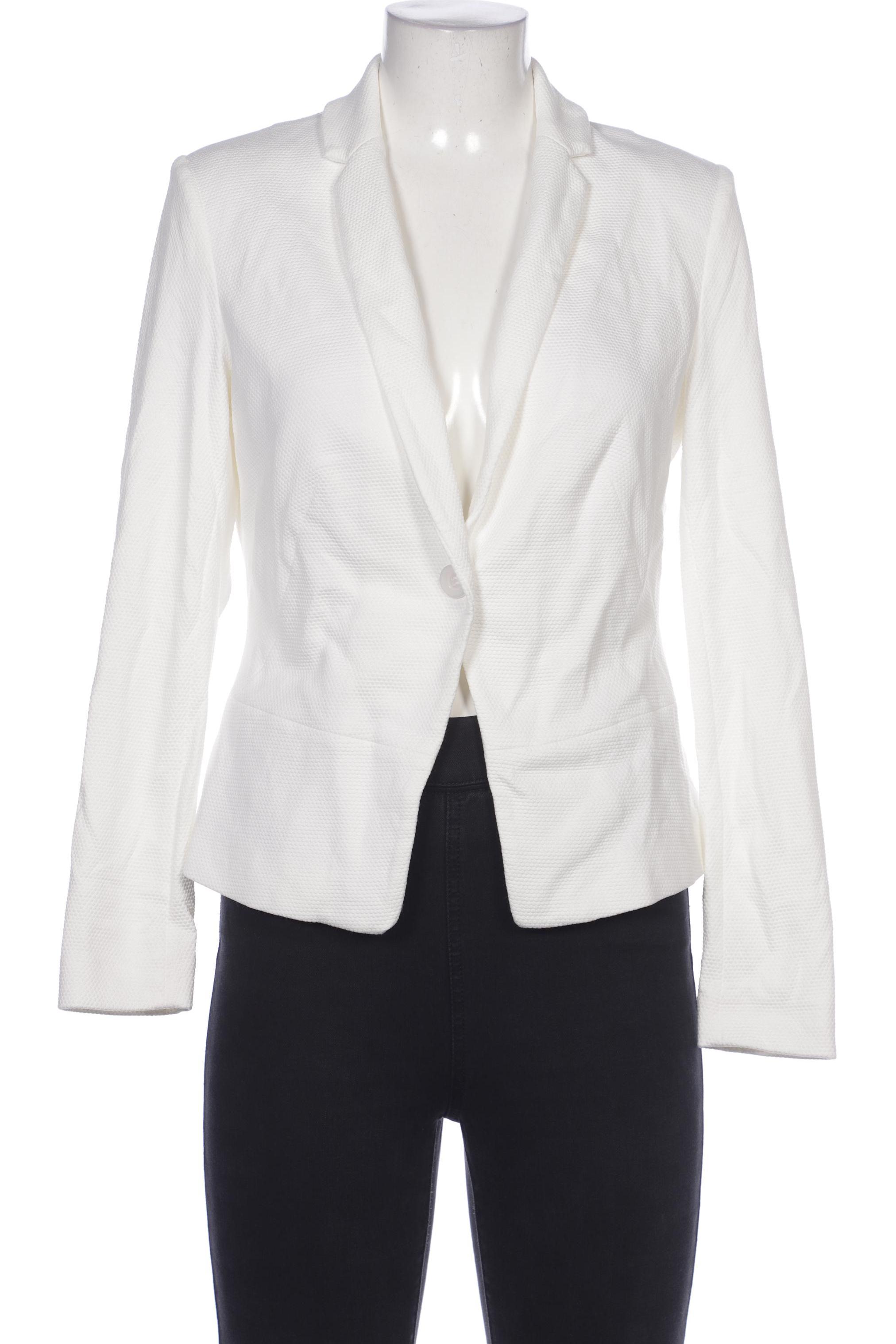 

Comma Damen Blazer, weiß, Gr. 40