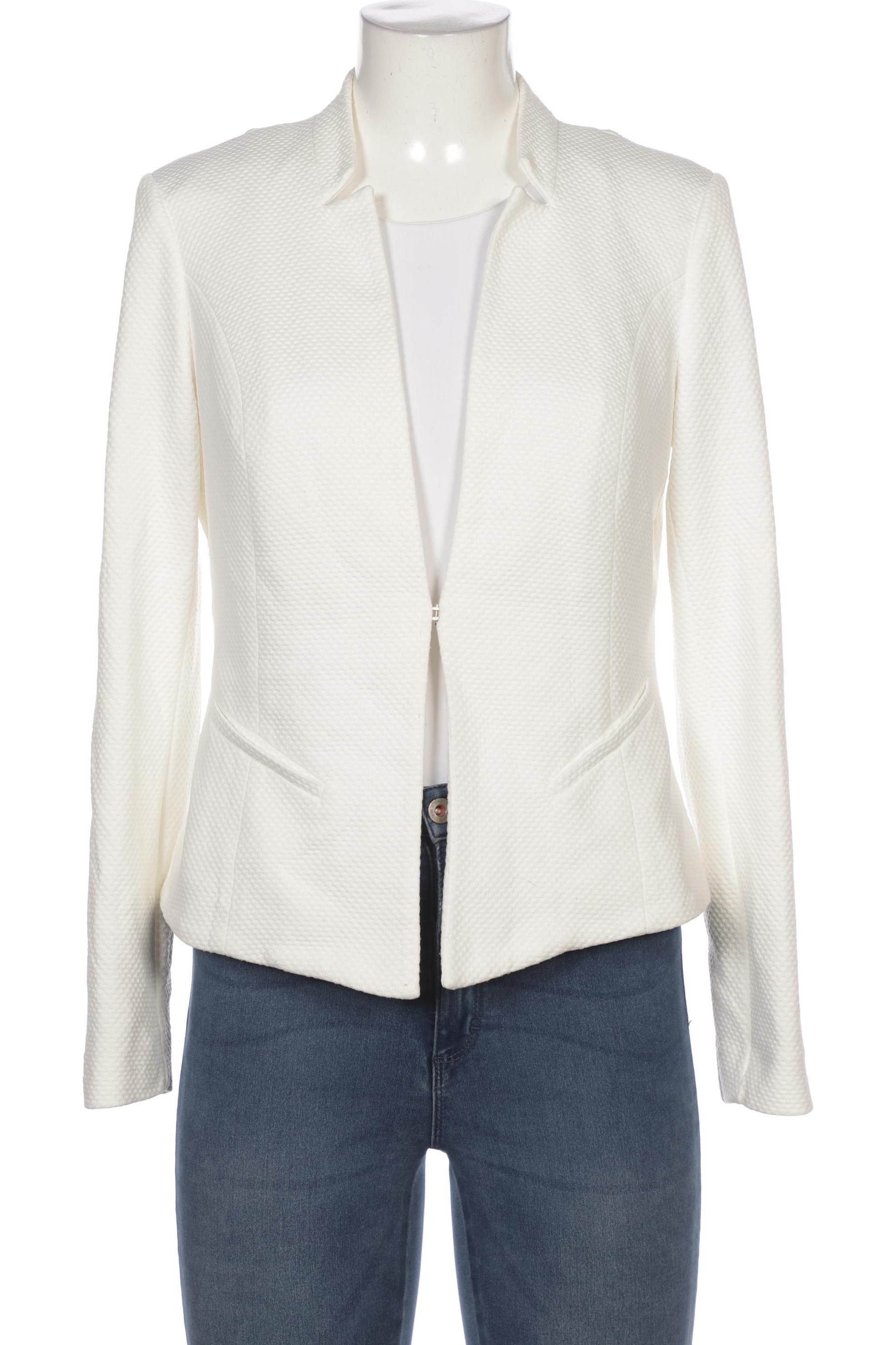 

Comma Damen Blazer, cremeweiß