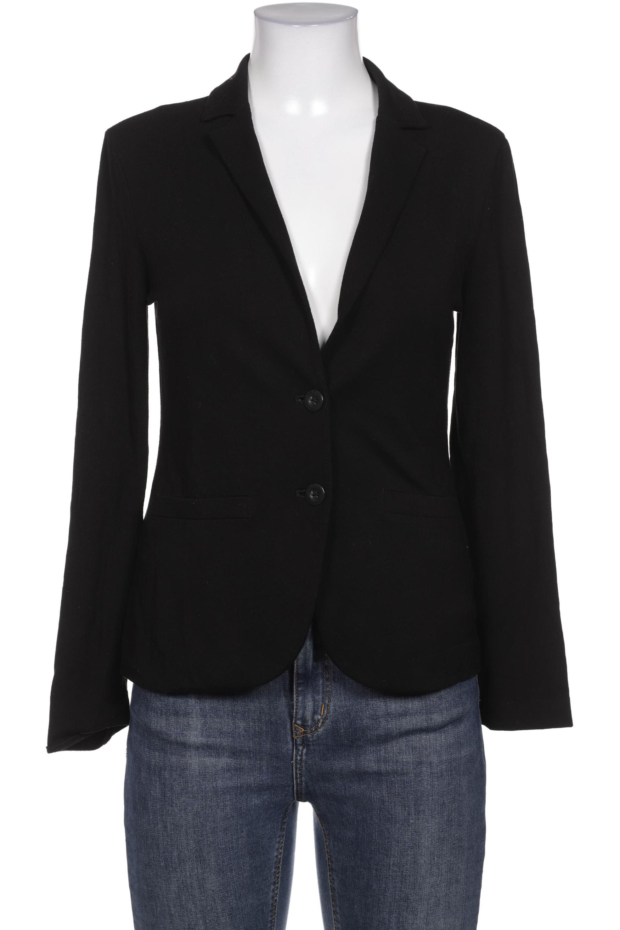 

Comma Damen Blazer, schwarz, Gr. 34