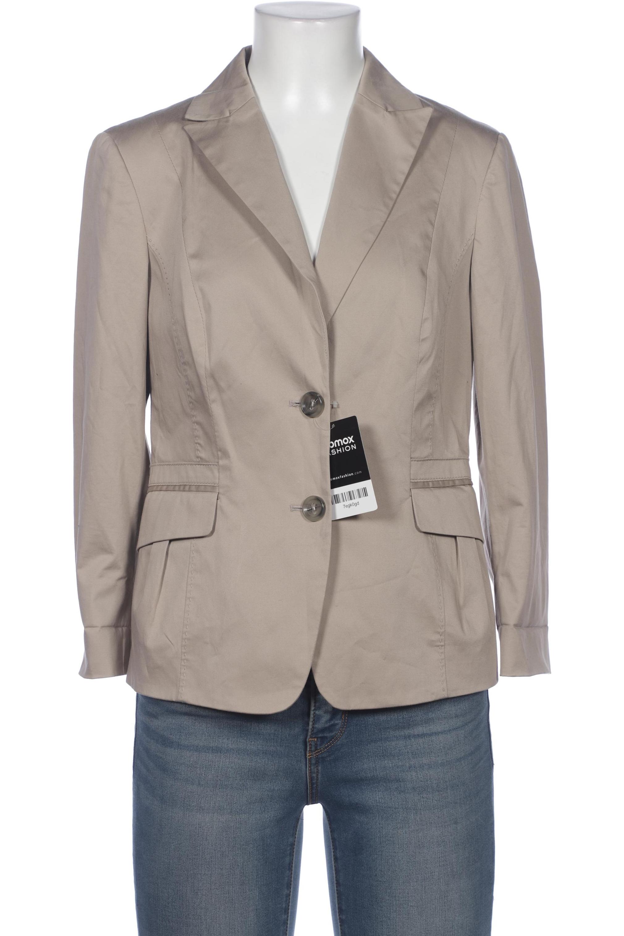 

Comma Damen Blazer, beige, Gr. 40