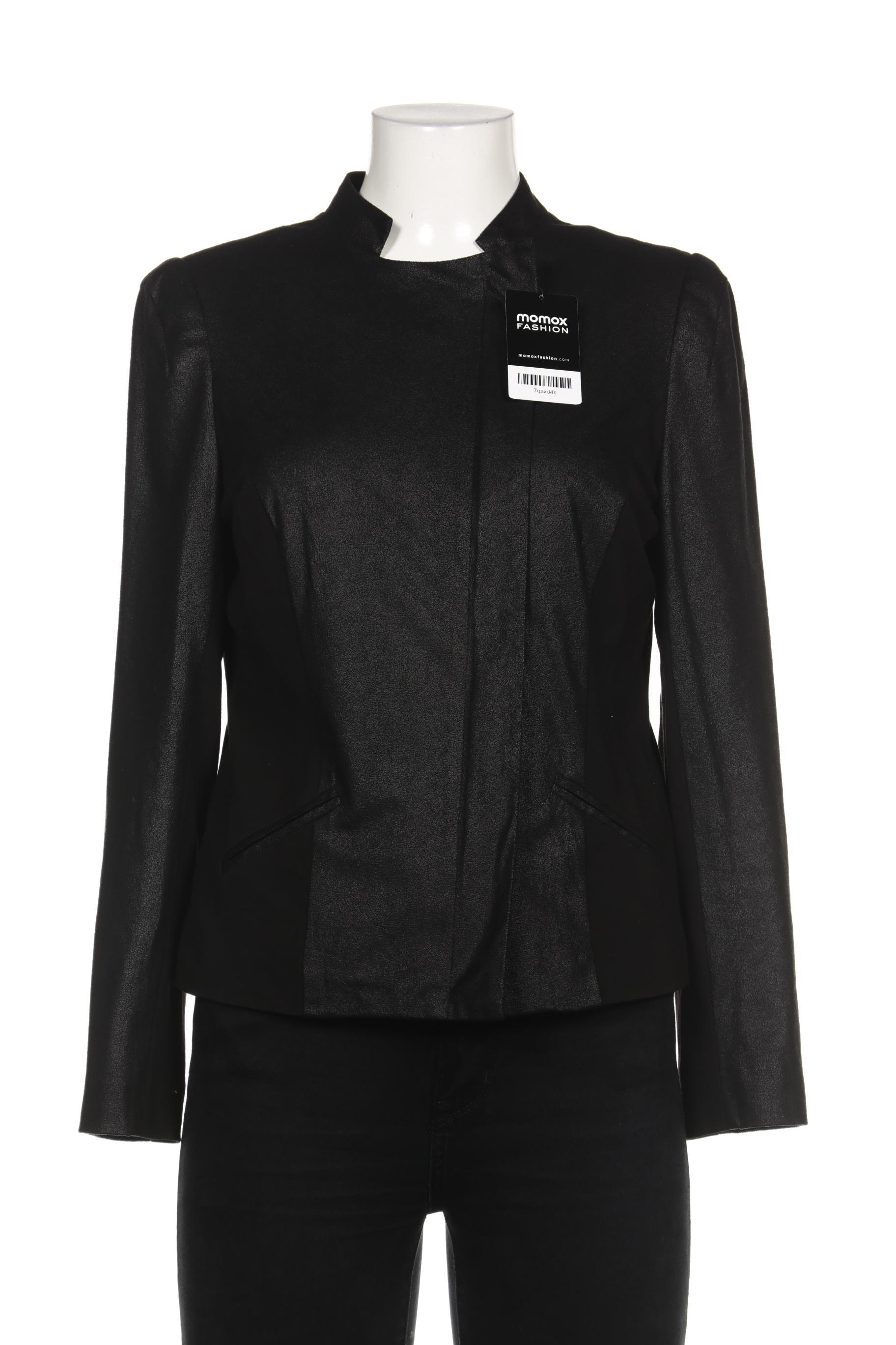 

Comma Damen Blazer, schwarz, Gr. 40