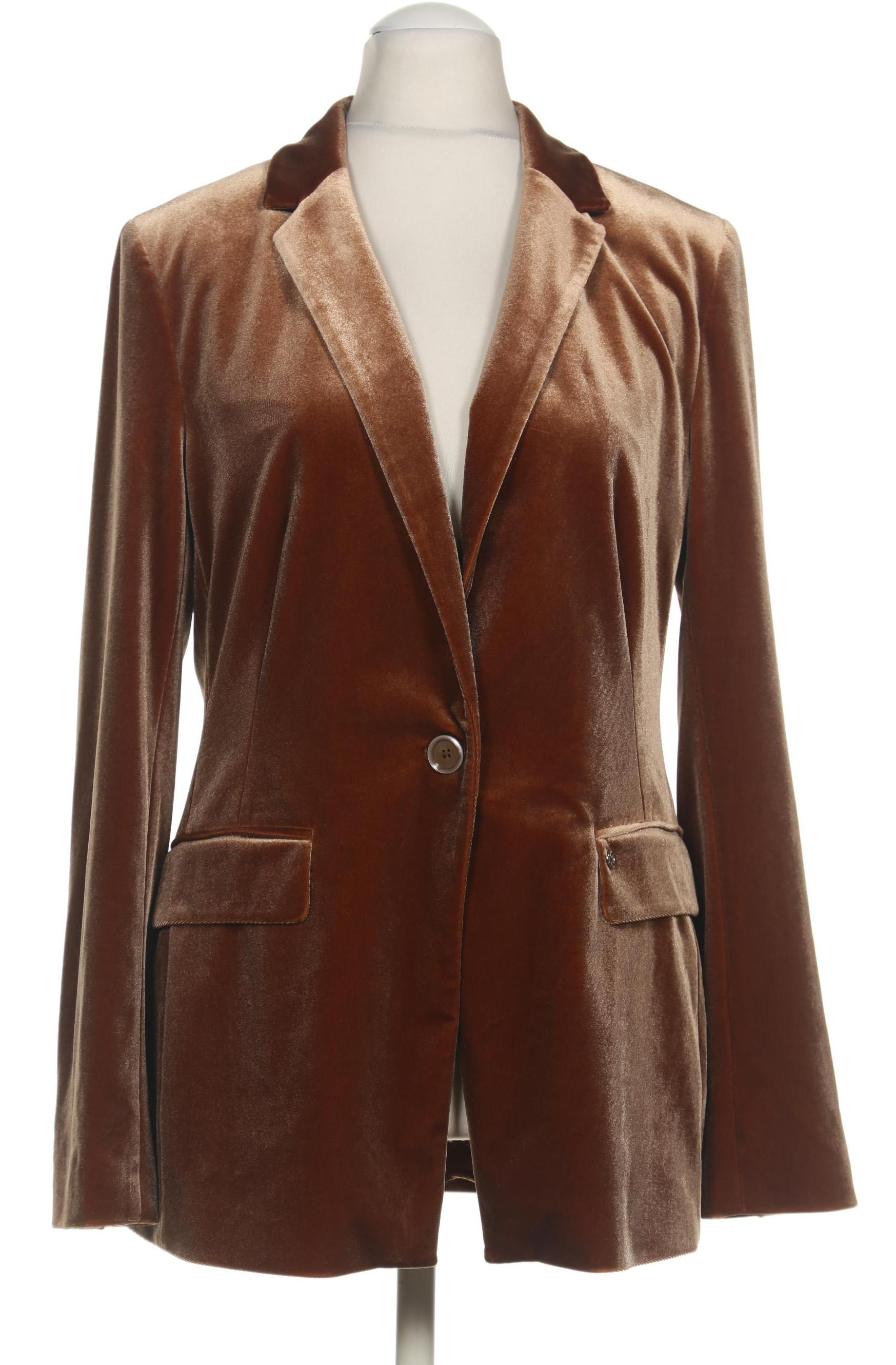

Comma Damen Blazer, braun, Gr. 38