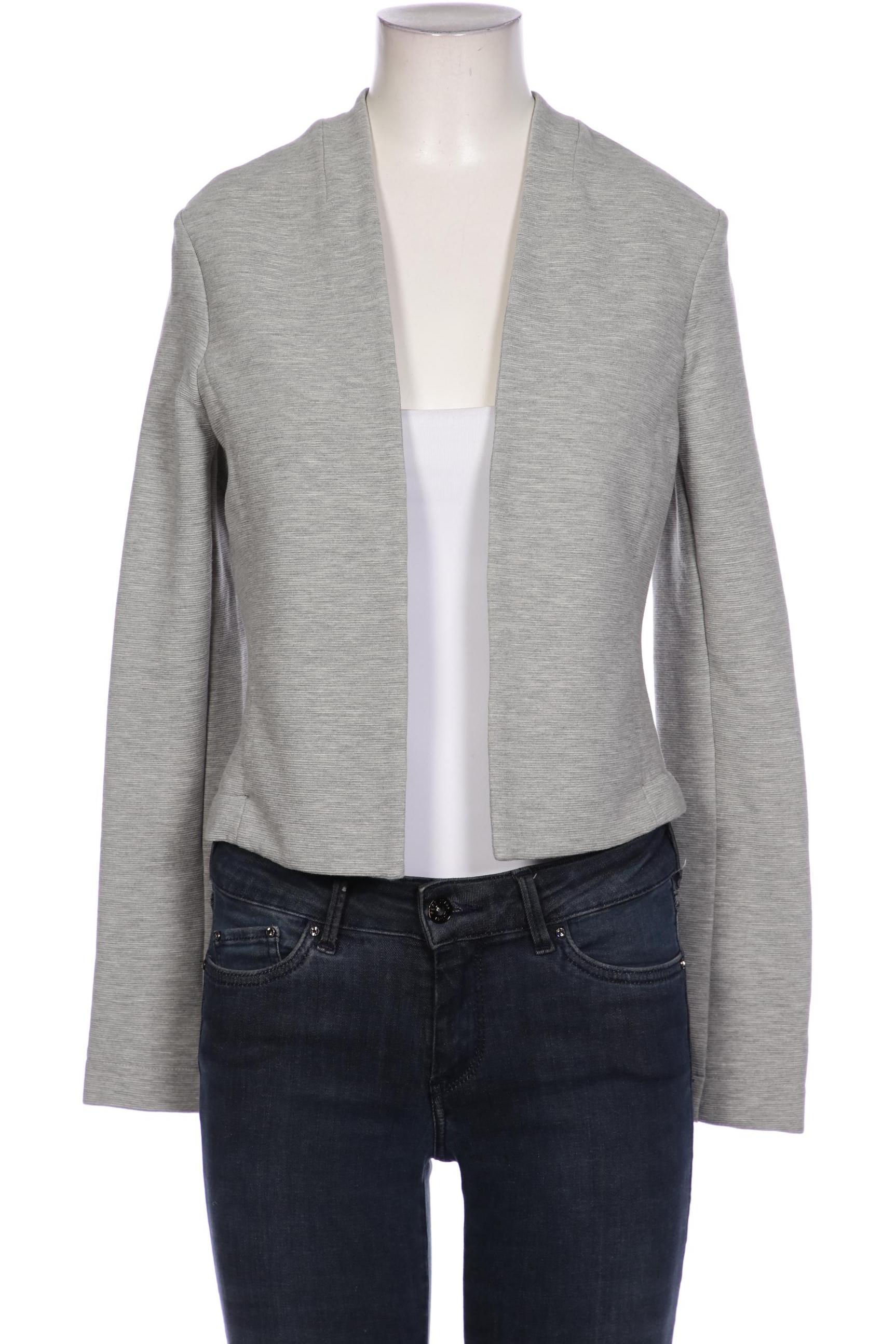 

Comma Damen Blazer, grau, Gr. 36