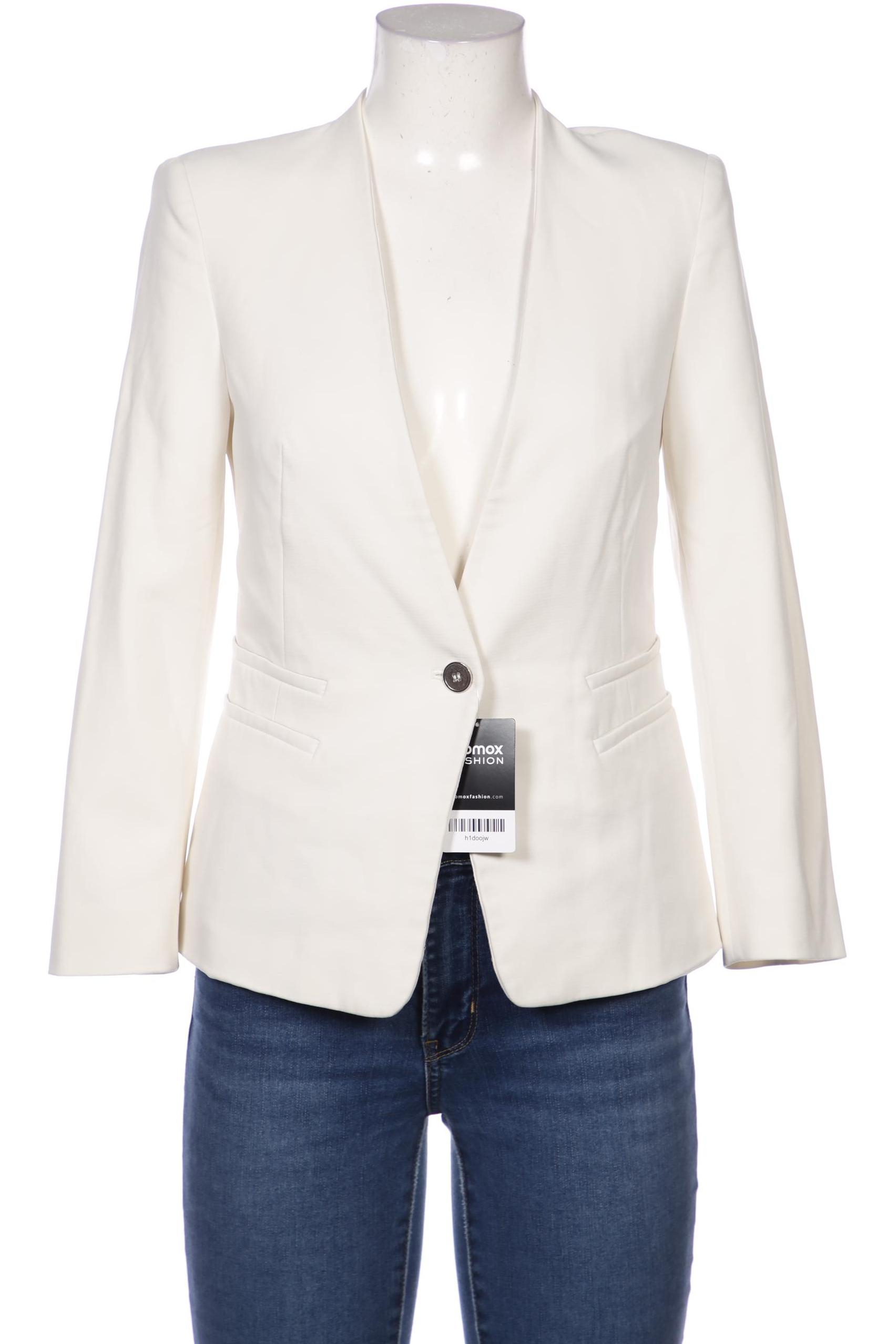 

Comma Damen Blazer, weiß