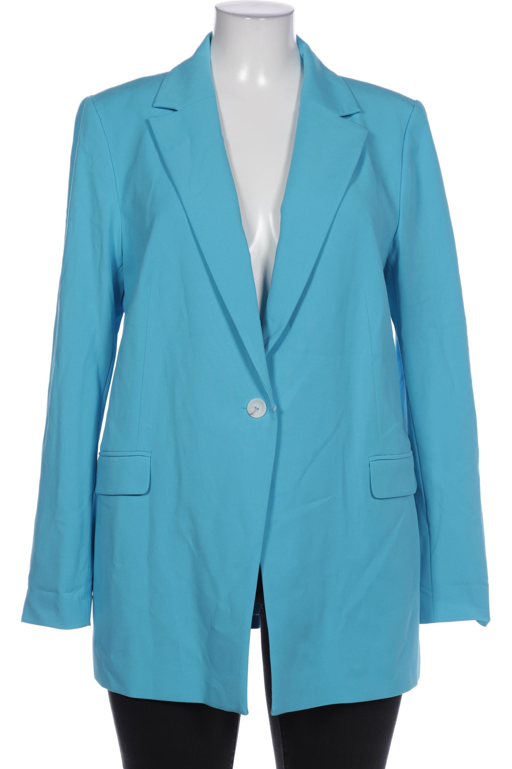 

Comma Damen Blazer, blau, Gr. 44
