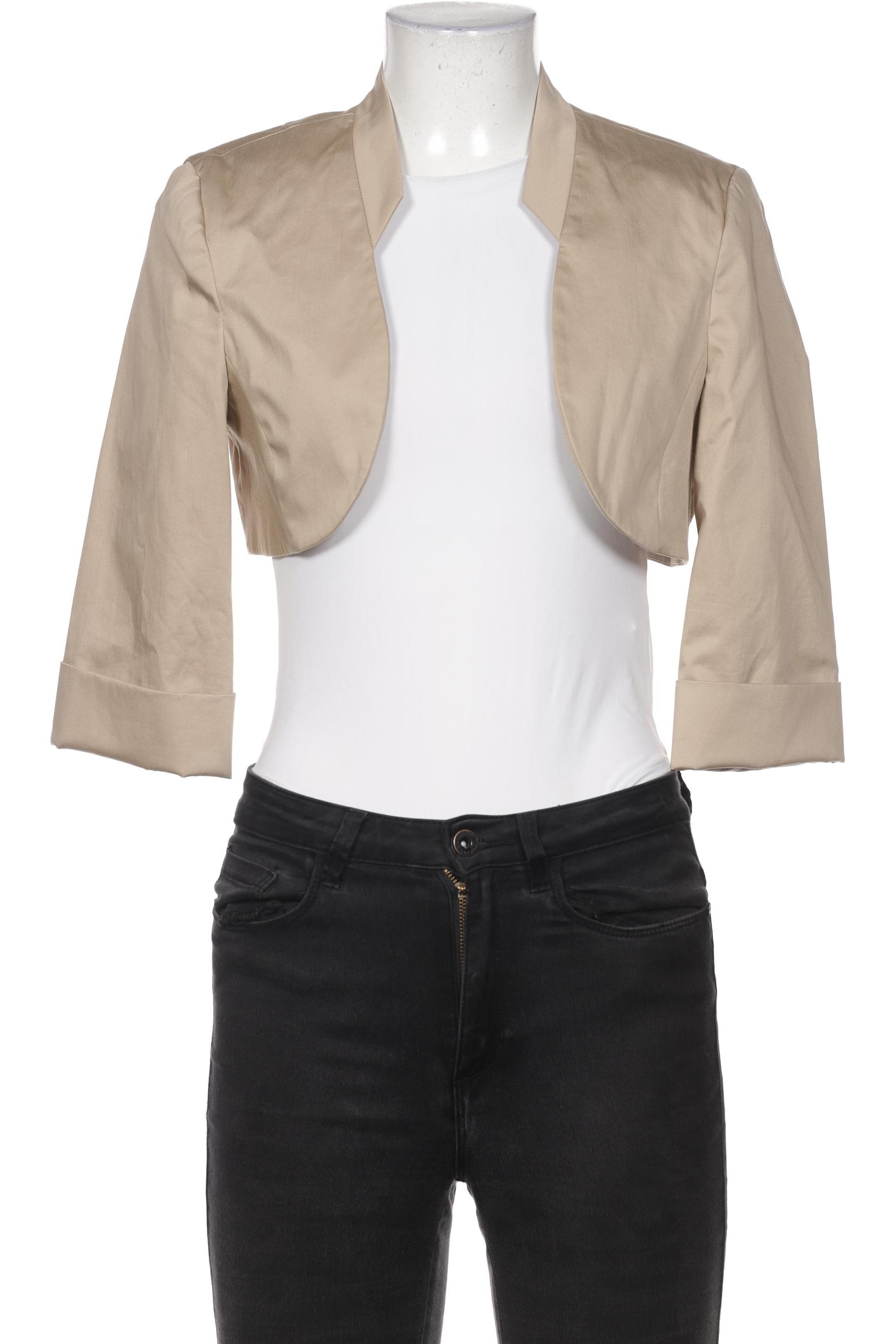

Comma Damen Blazer, beige, Gr. 40
