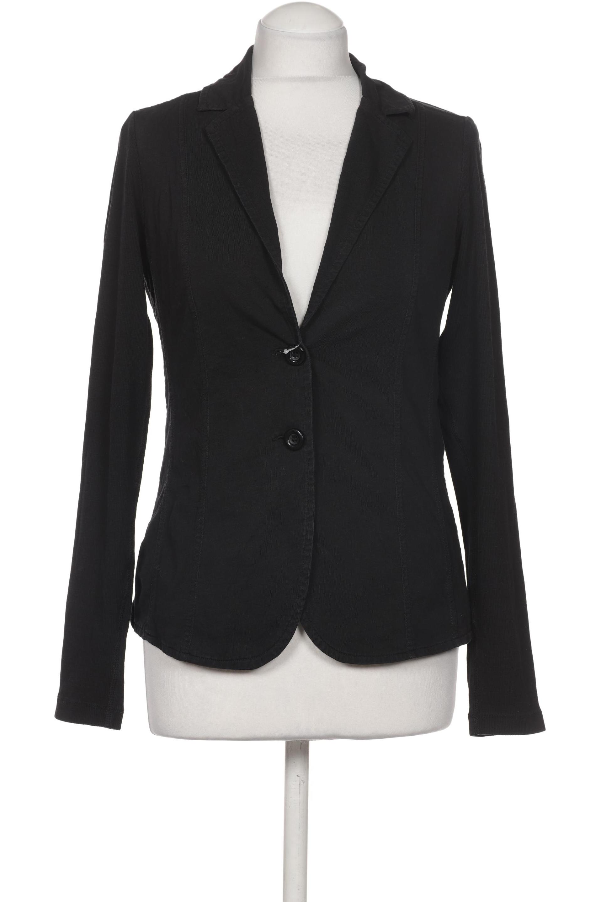 

Comma Damen Blazer, schwarz, Gr. 38