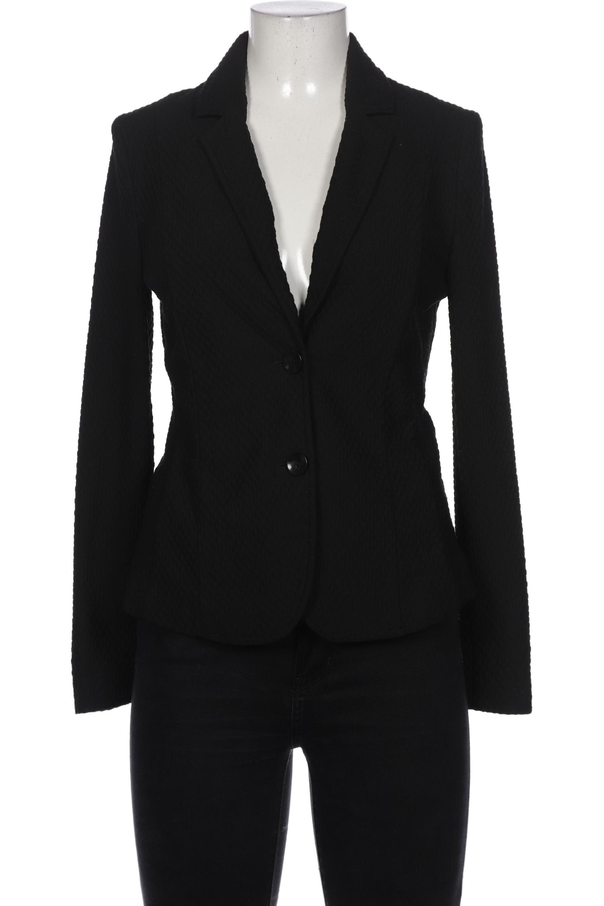 

Comma Damen Blazer, schwarz, Gr. 40