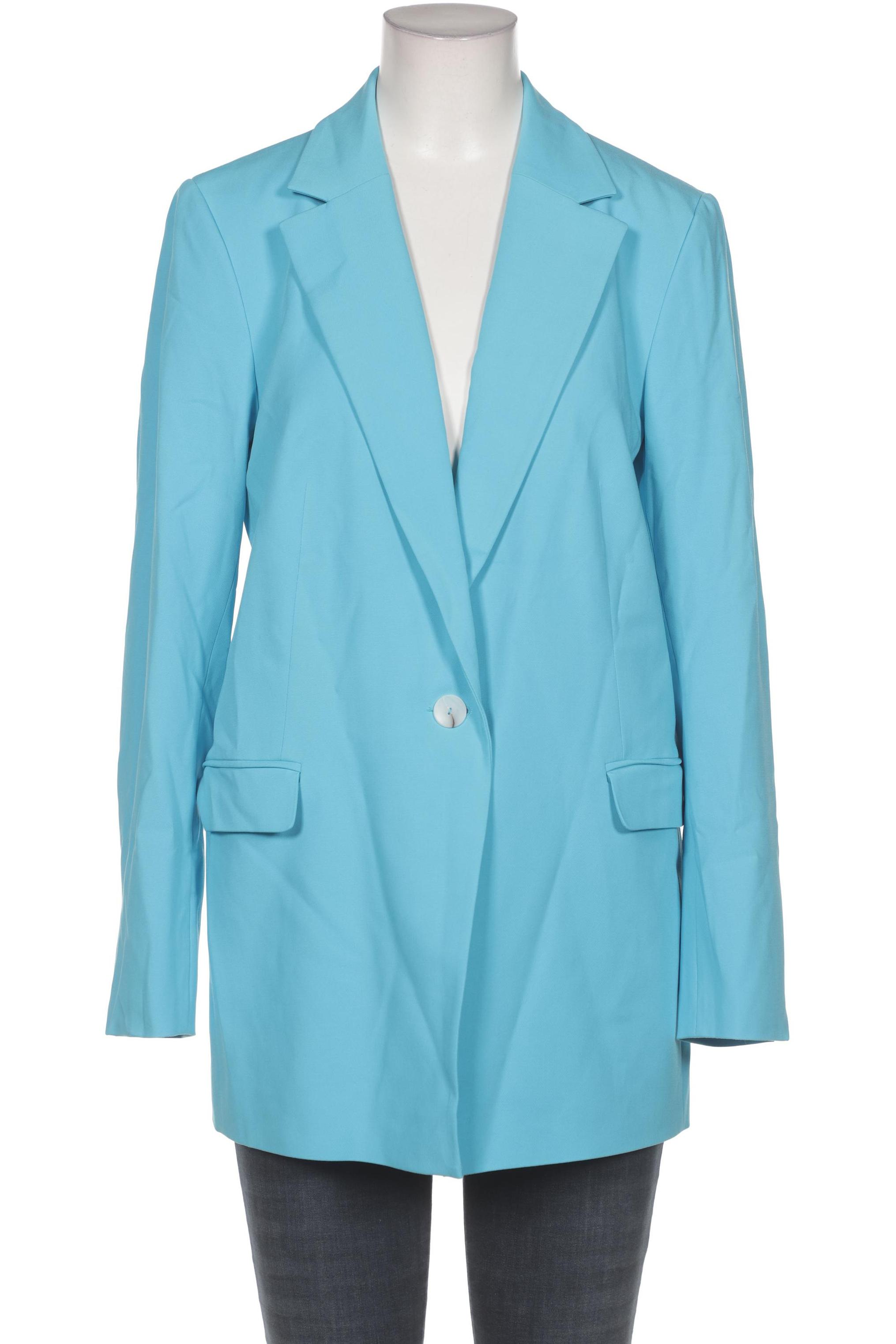 

Comma Damen Blazer, blau, Gr. 38