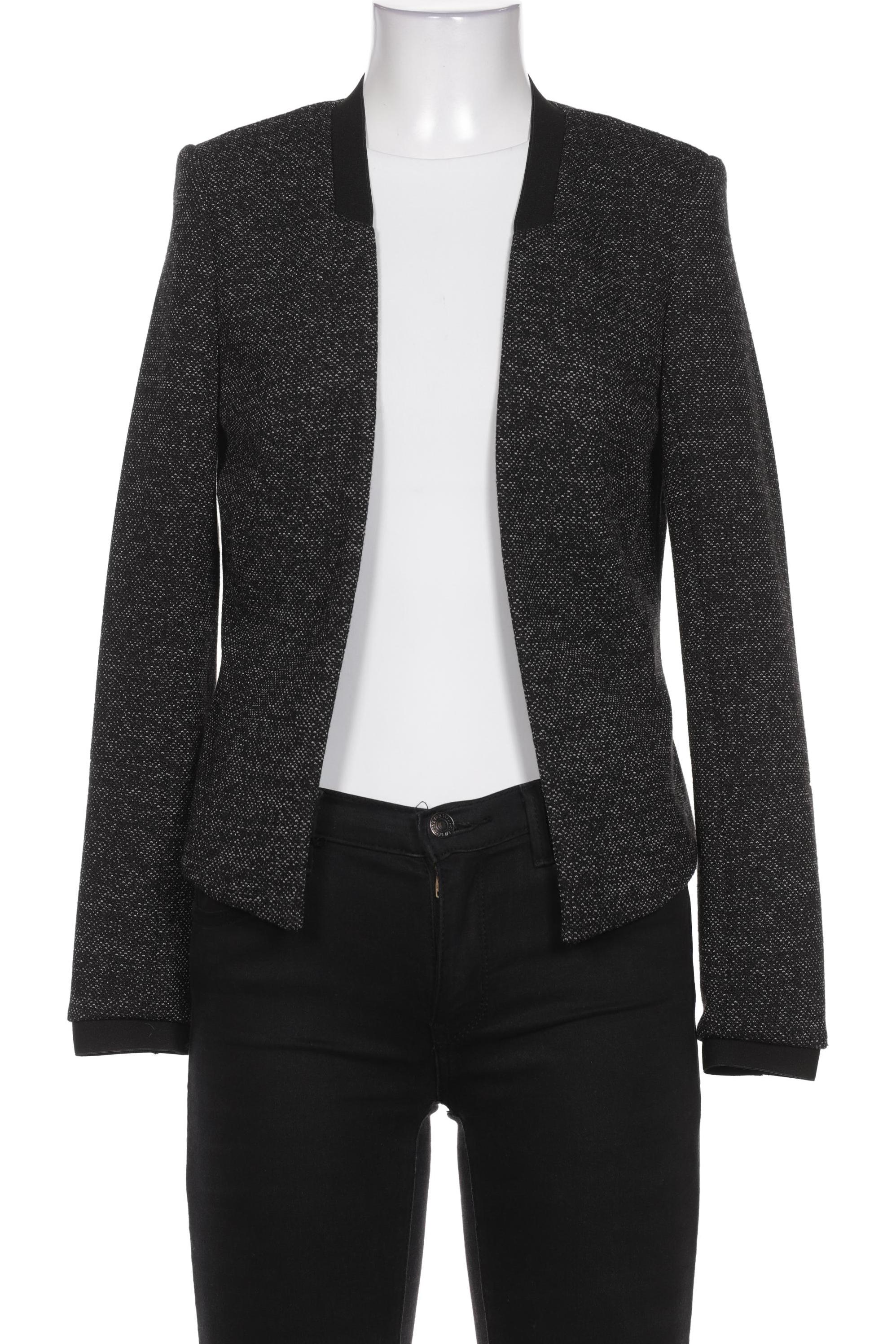 

Comma Damen Blazer, schwarz, Gr. 36