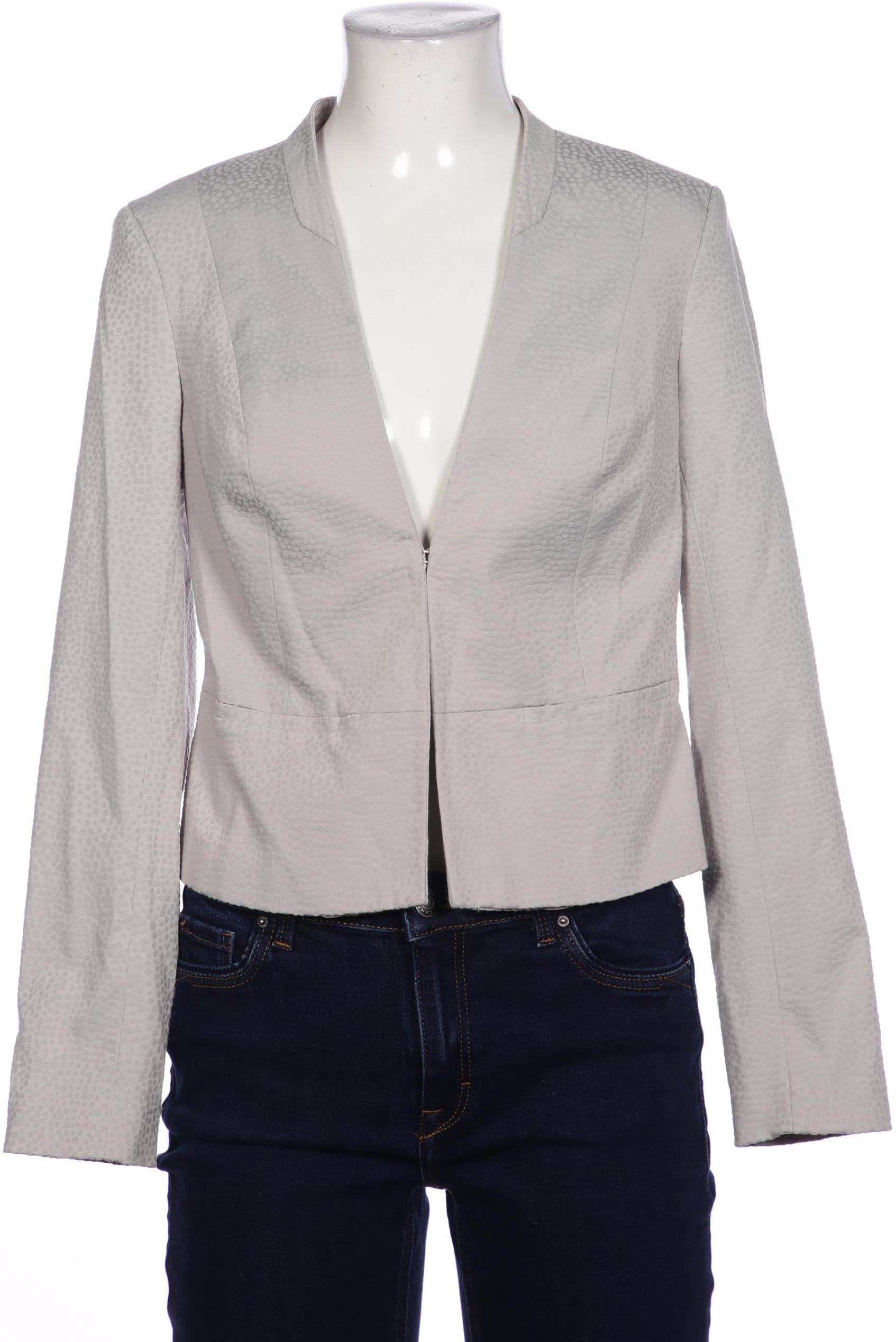 

Comma Damen Blazer, grau, Gr. 36