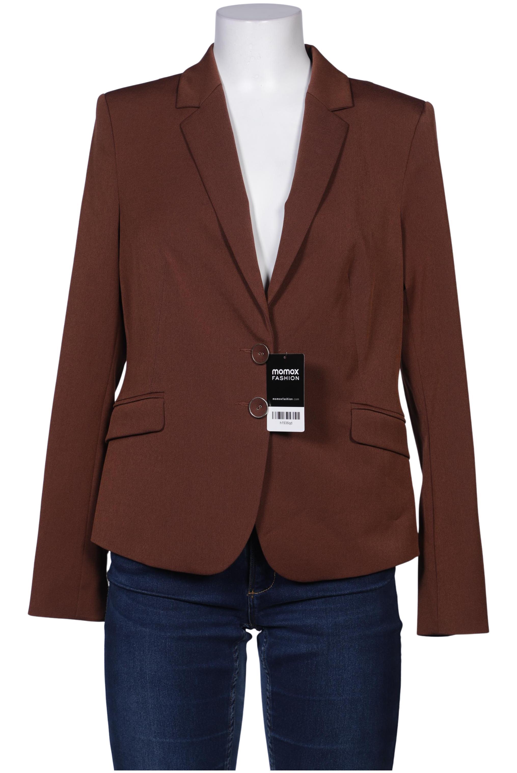 

Comma Damen Blazer, braun, Gr. 40