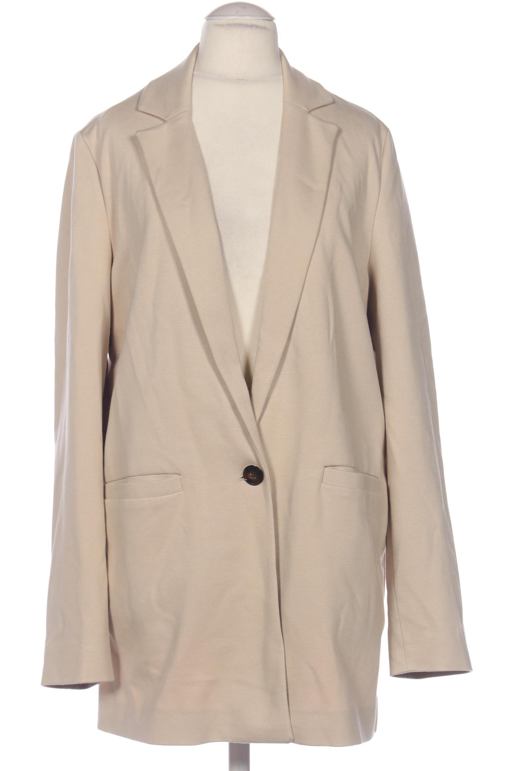 

Comma Damen Blazer, cremeweiß, Gr. 36