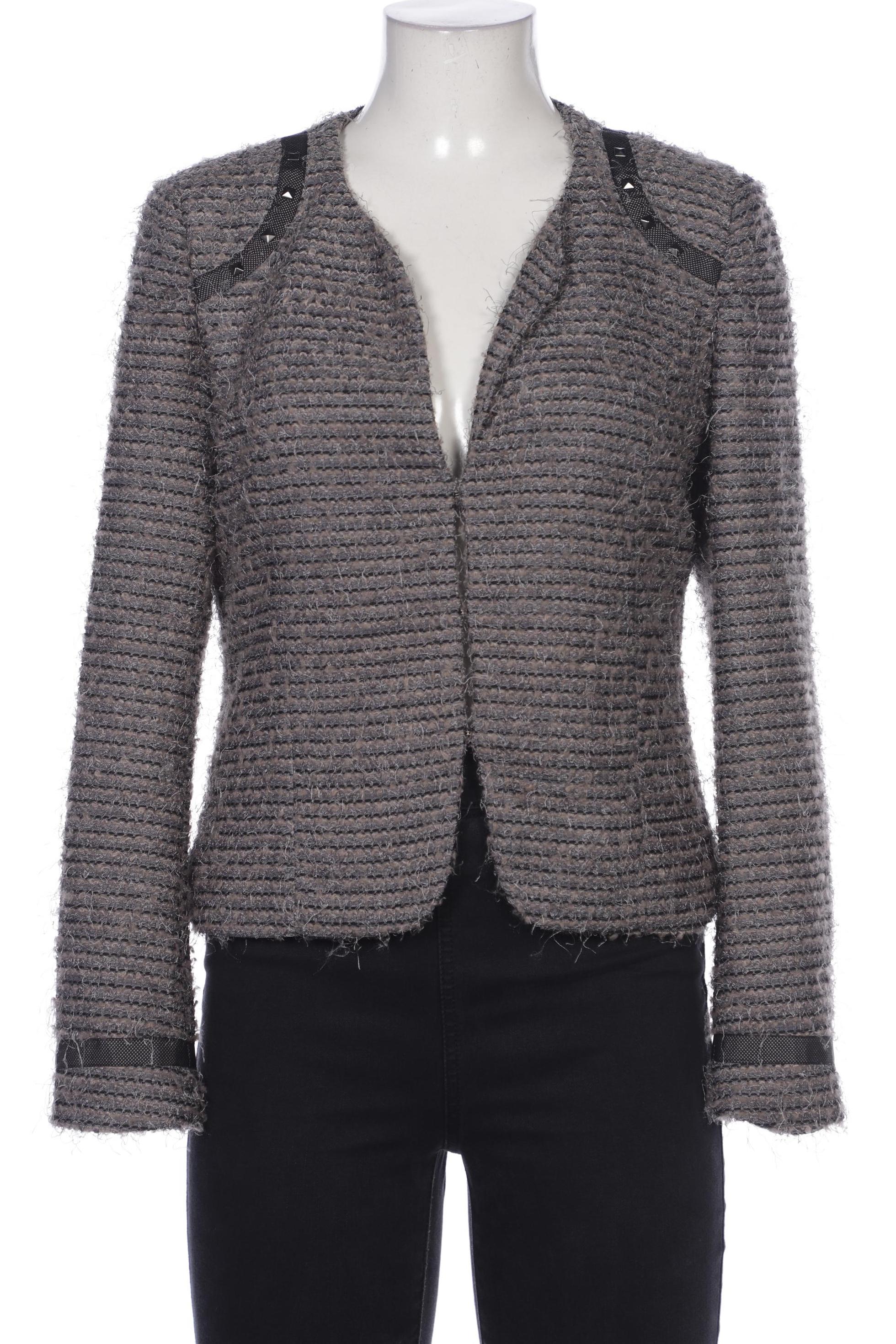 

Comma Damen Blazer, grau, Gr. 40
