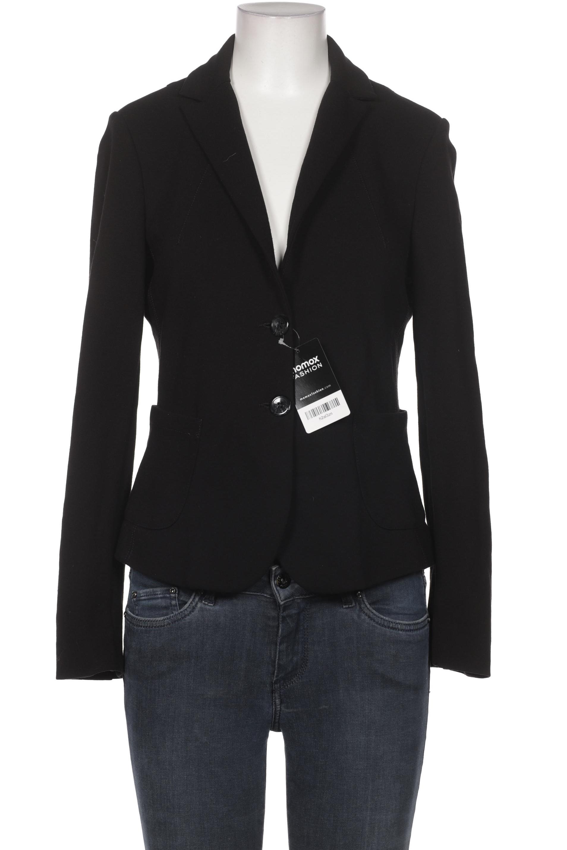 

Comma Damen Blazer, schwarz, Gr. 38