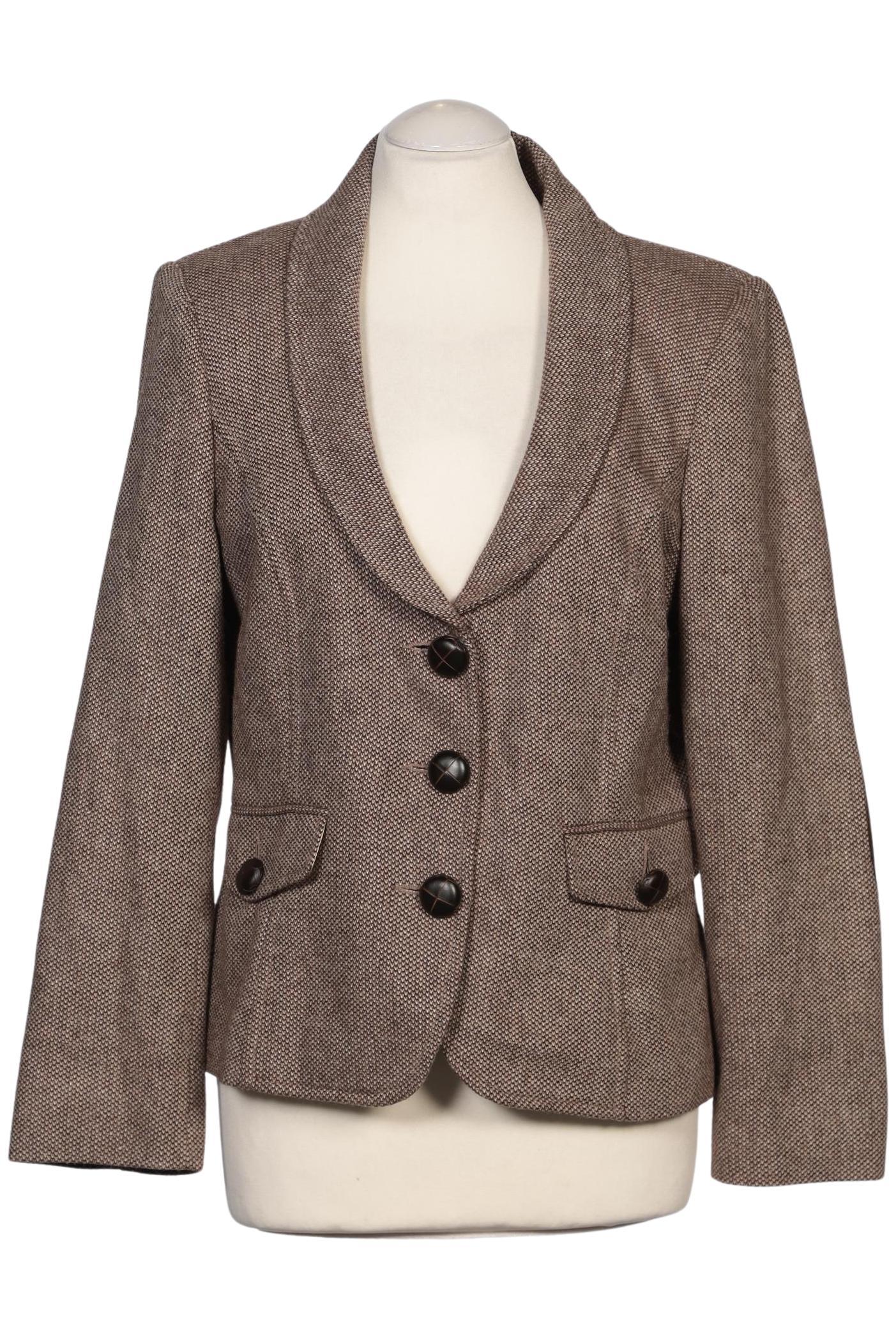 

Comma Damen Blazer, braun, Gr. 40