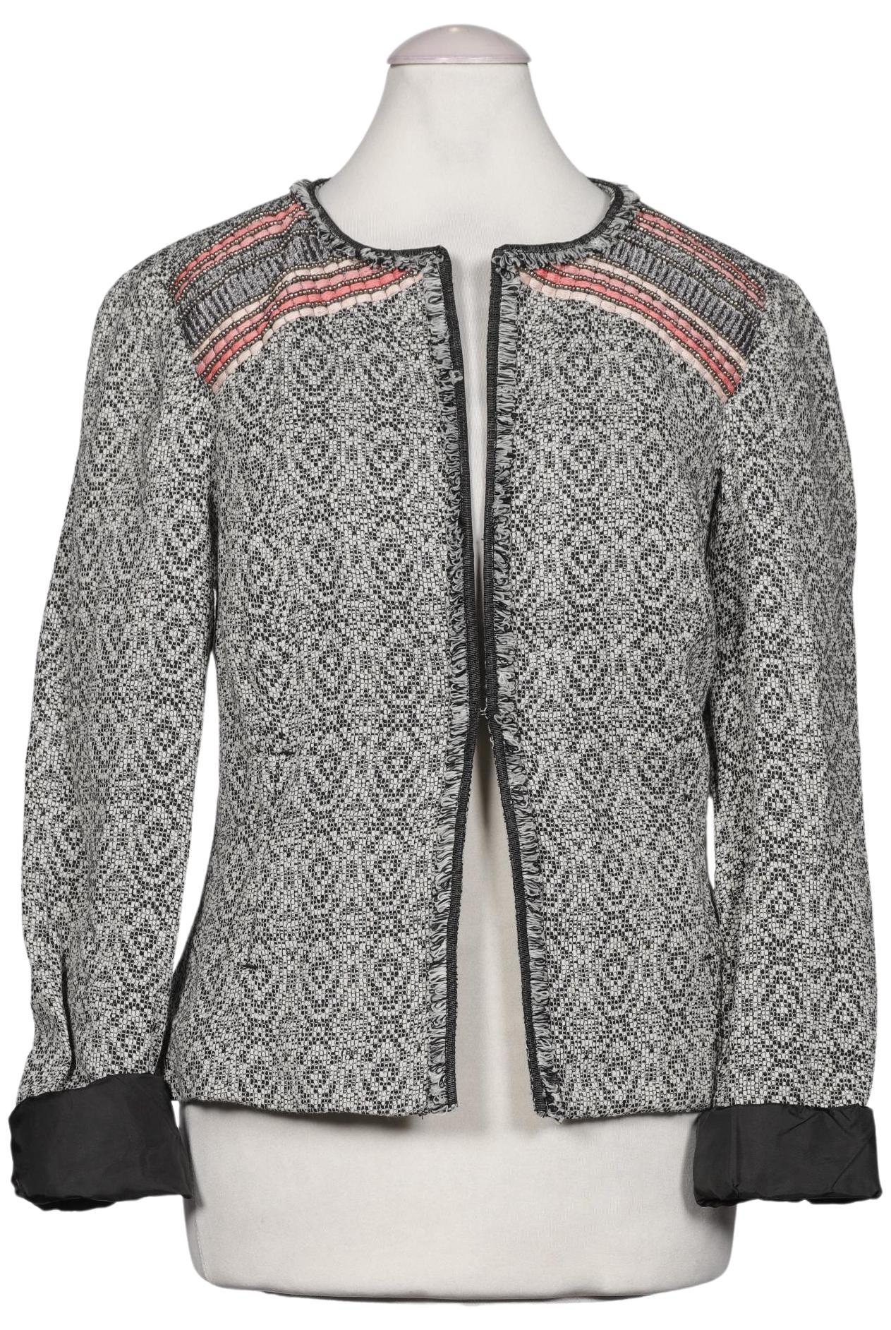 

Comma Damen Blazer, grau, Gr. 36