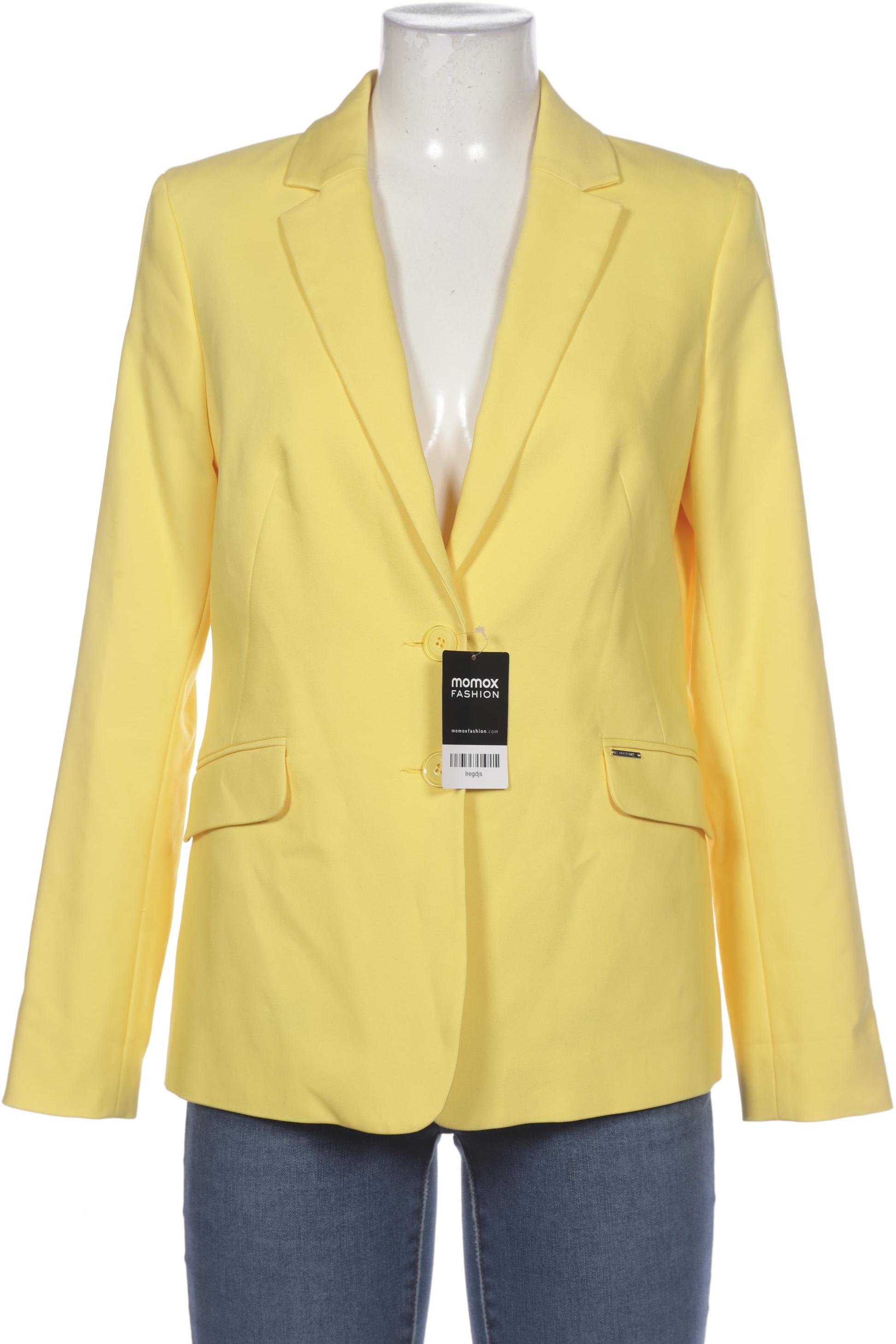 

Comma Damen Blazer, gelb, Gr. 40