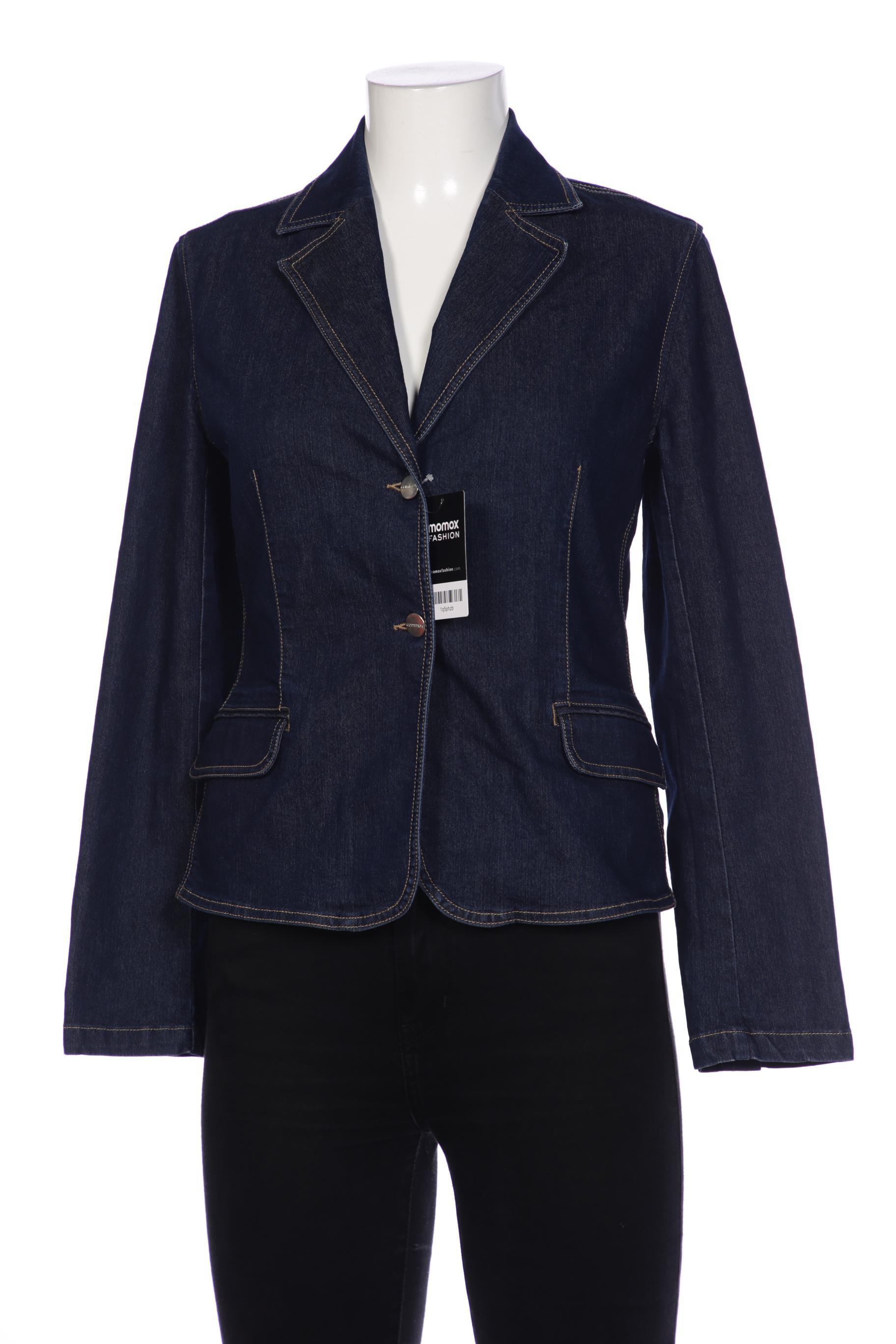 

Comma Damen Blazer, marineblau, Gr. 38
