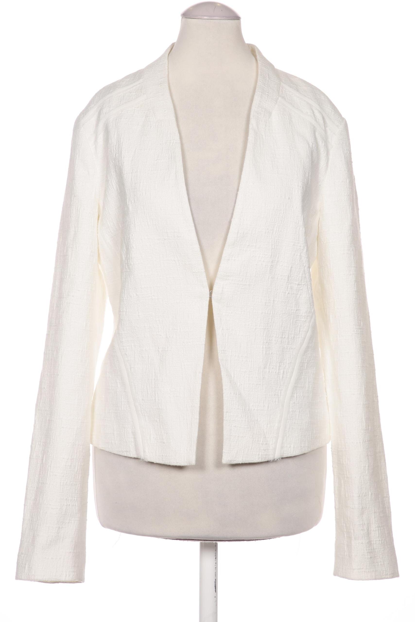 

Comma Damen Blazer, cremeweiß, Gr. 36