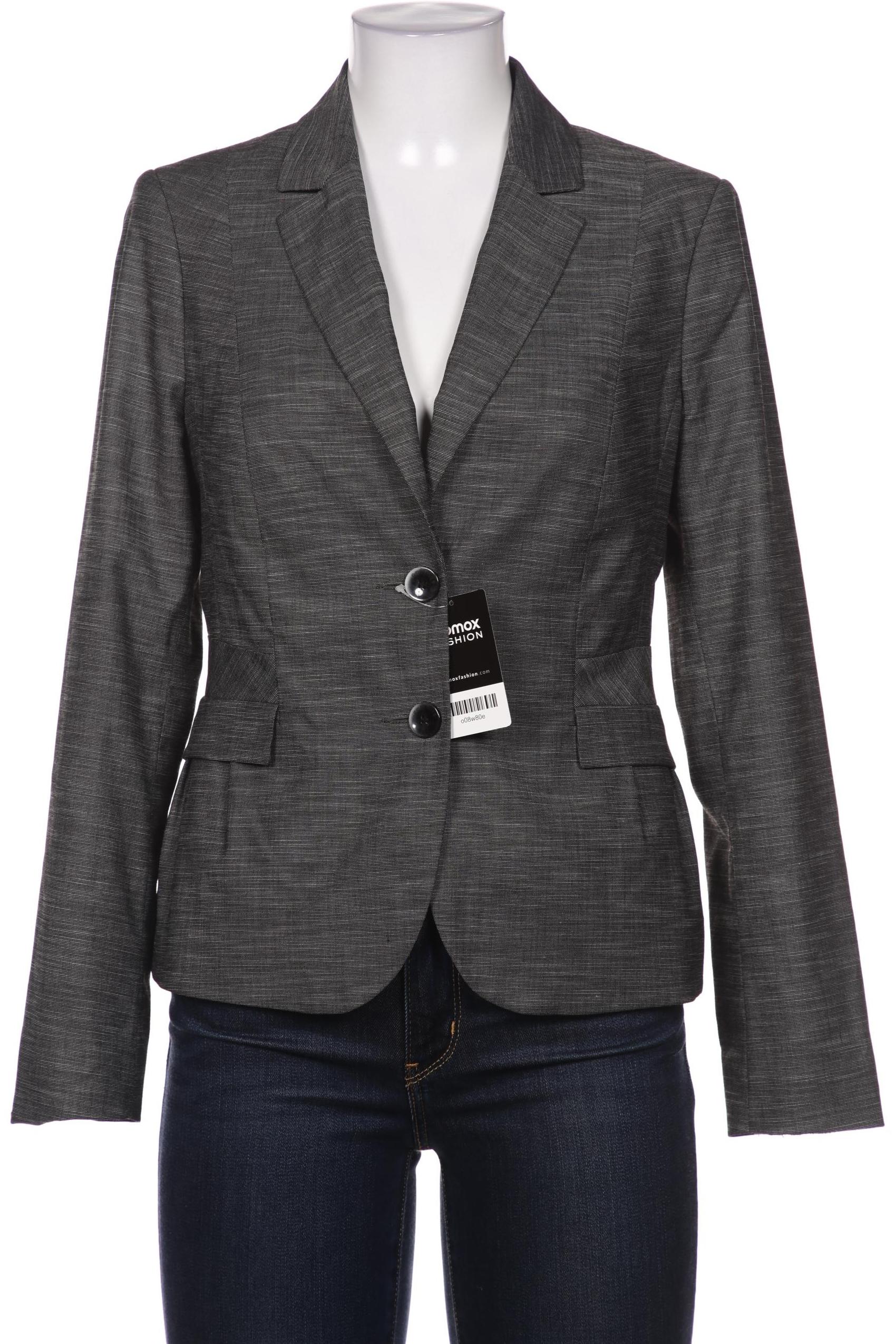 

Comma Damen Blazer, grau, Gr. 38