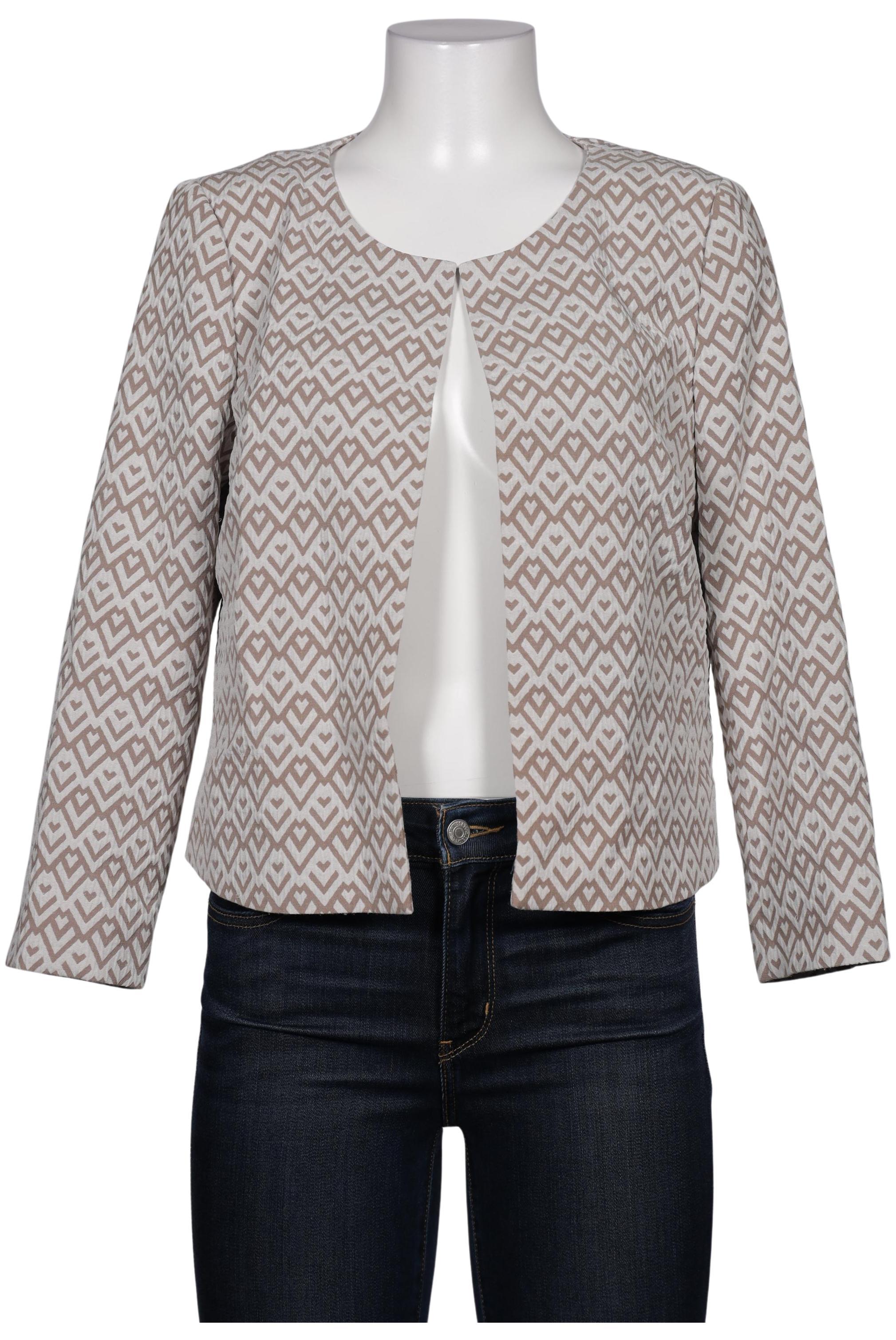 

Comma Damen Blazer, beige, Gr. 42