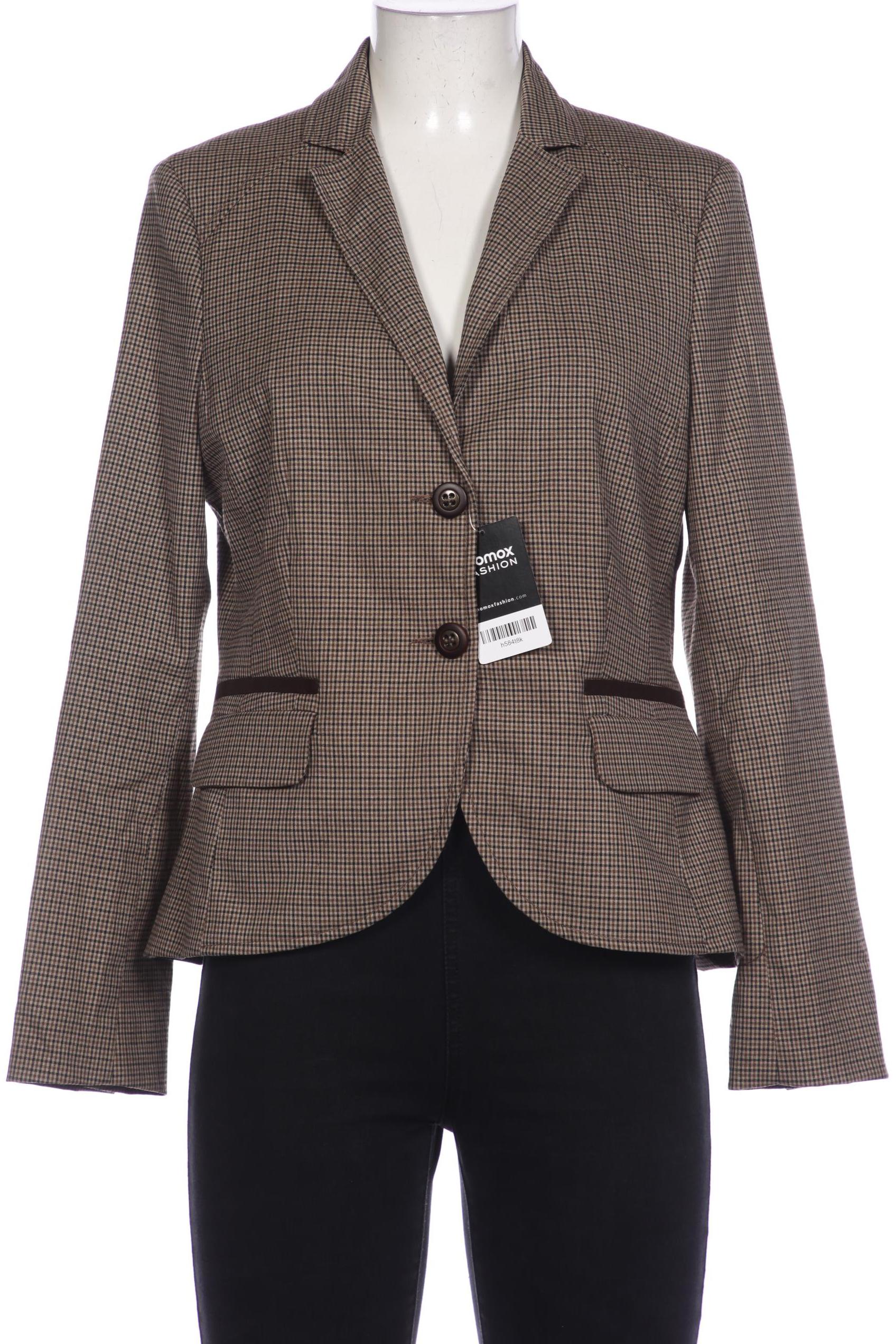 

Comma Damen Blazer, braun, Gr. 42