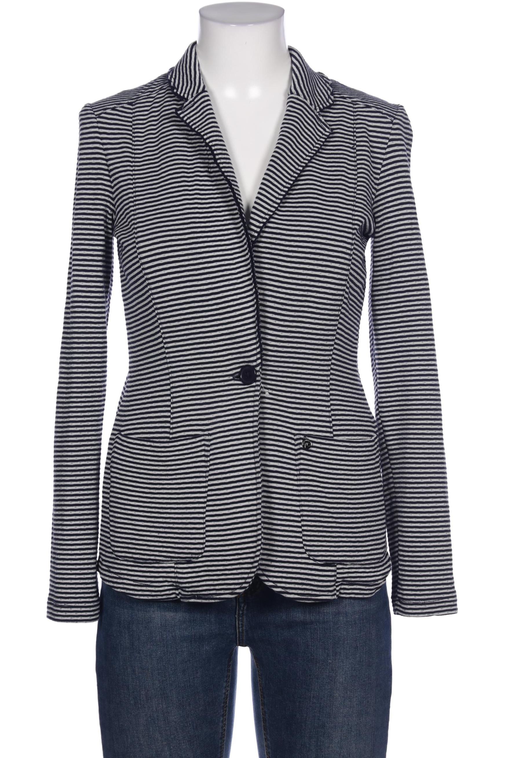

Comma Damen Blazer, marineblau