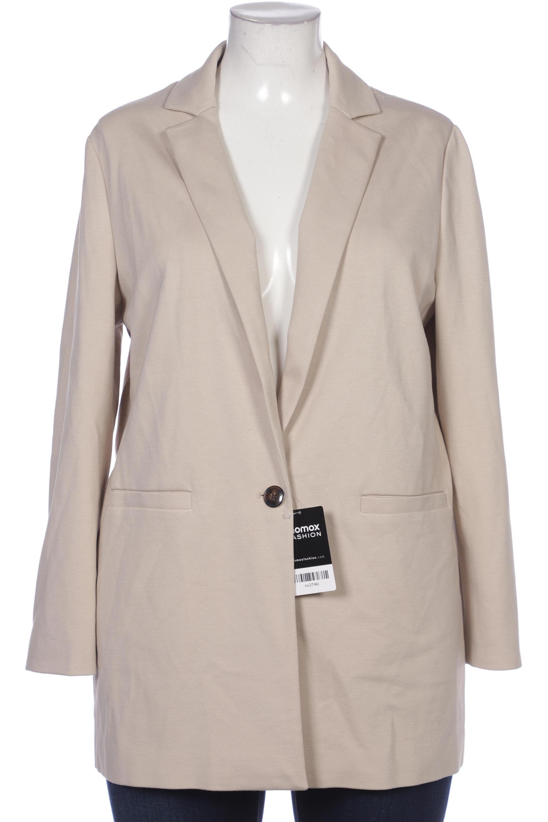 

Comma Damen Blazer, beige, Gr. 42