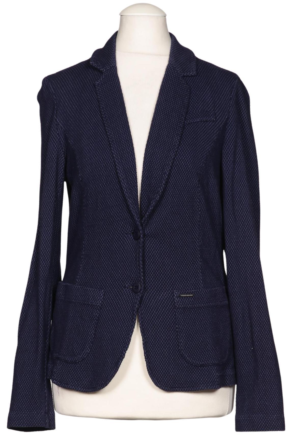 

Comma Damen Blazer, marineblau, Gr. 36