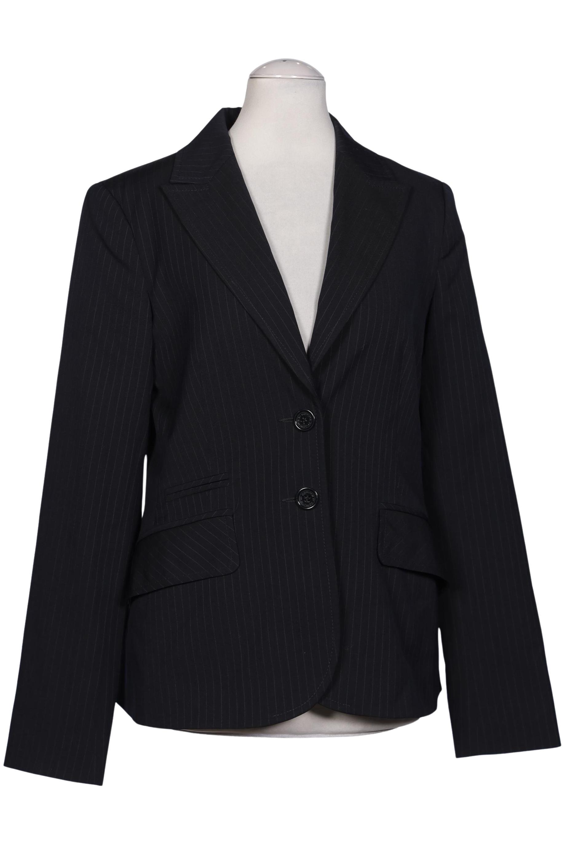 

Comma Damen Blazer, marineblau, Gr. 36
