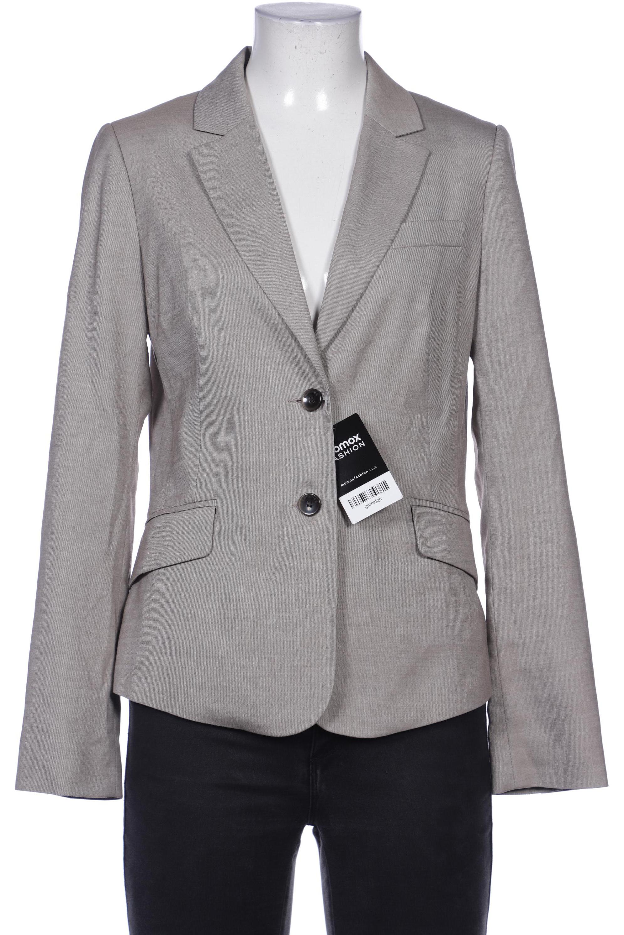 

Comma Damen Blazer, beige, Gr. 36