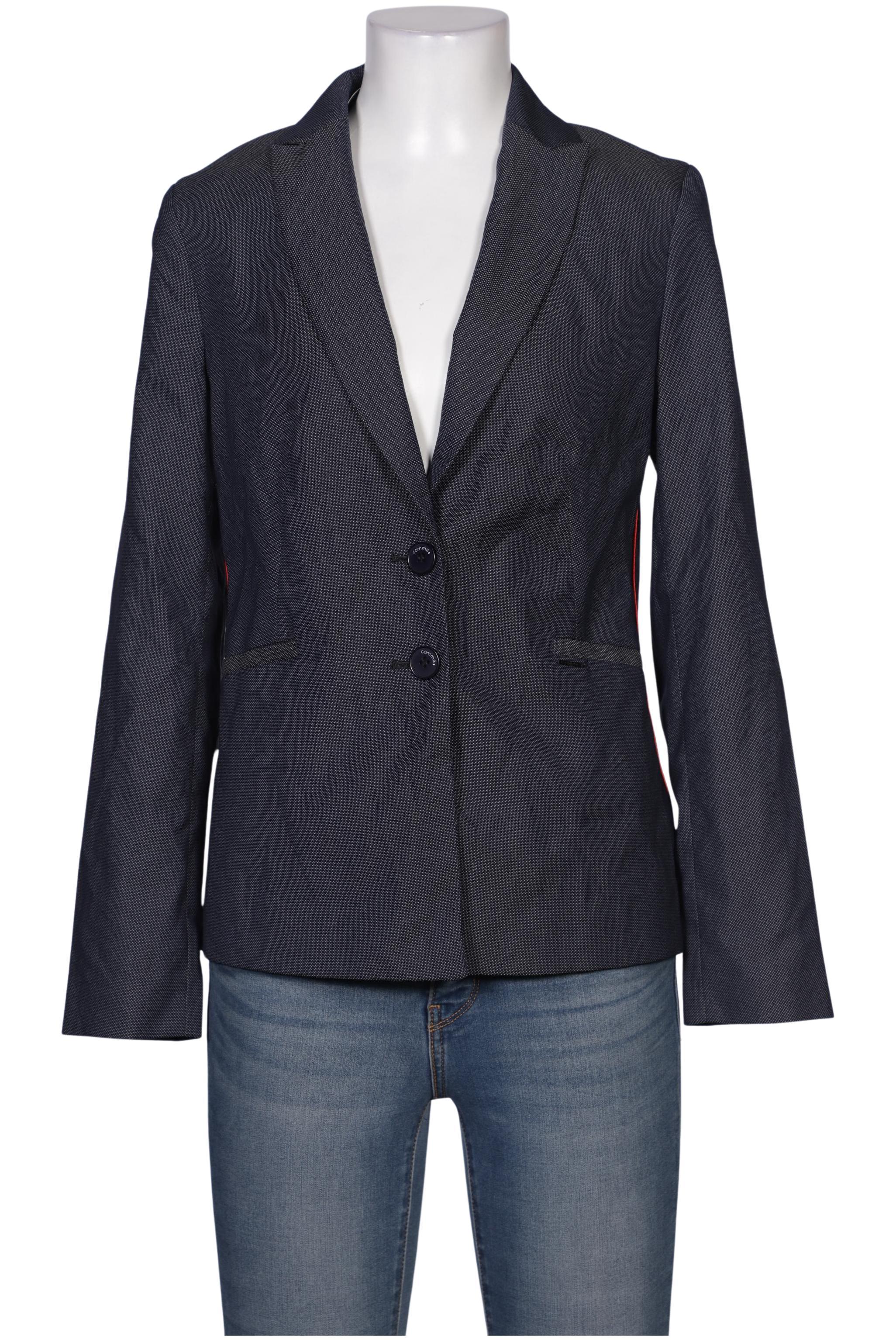 

Comma Damen Blazer, marineblau, Gr. 36
