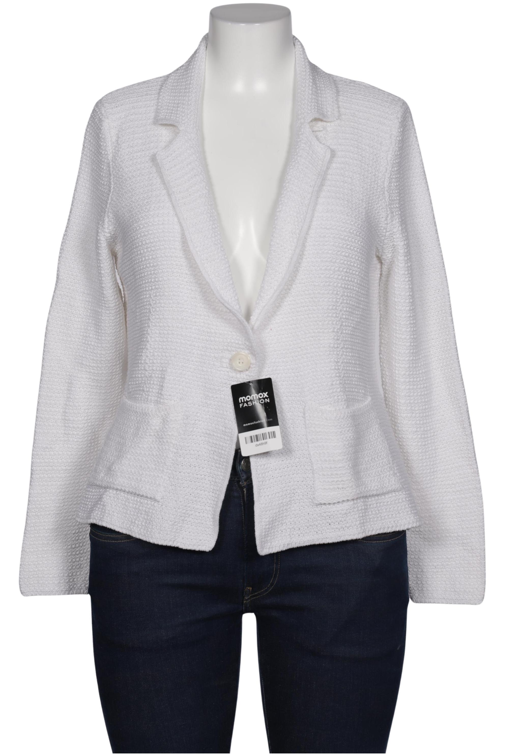 

Comma Damen Blazer, weiß, Gr. 42