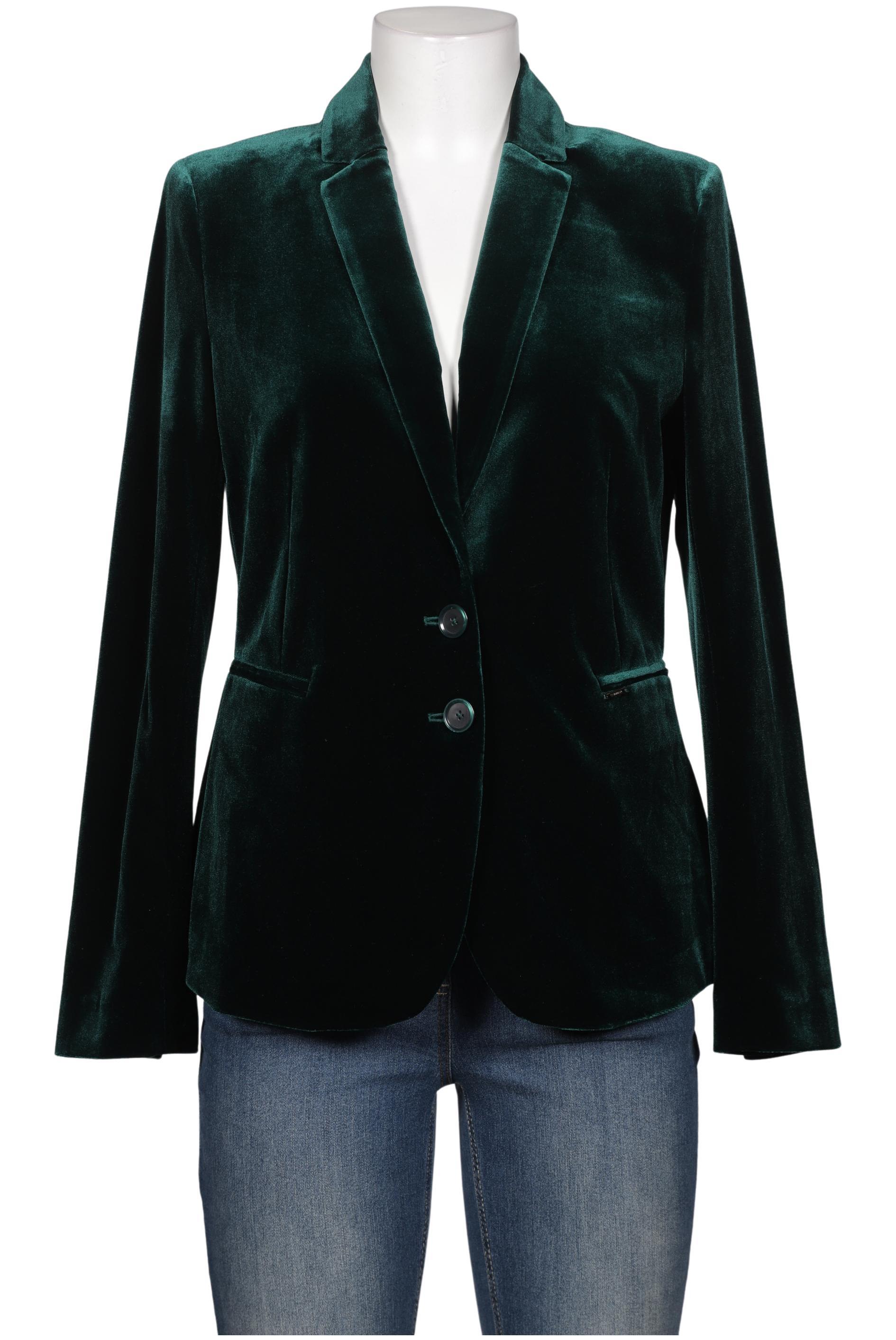 

Comma Damen Blazer, grün, Gr. 38