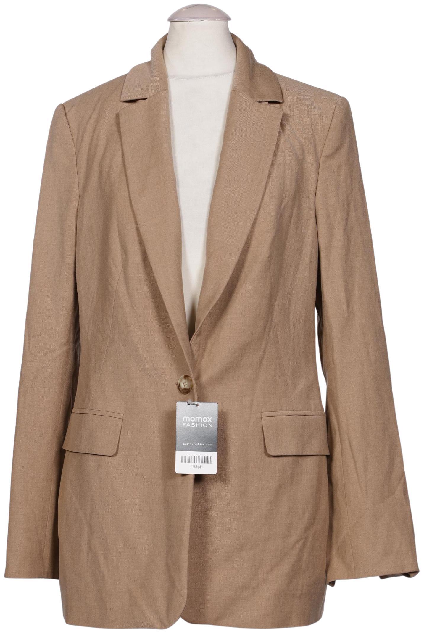 

Comma Damen Blazer, beige, Gr. 34