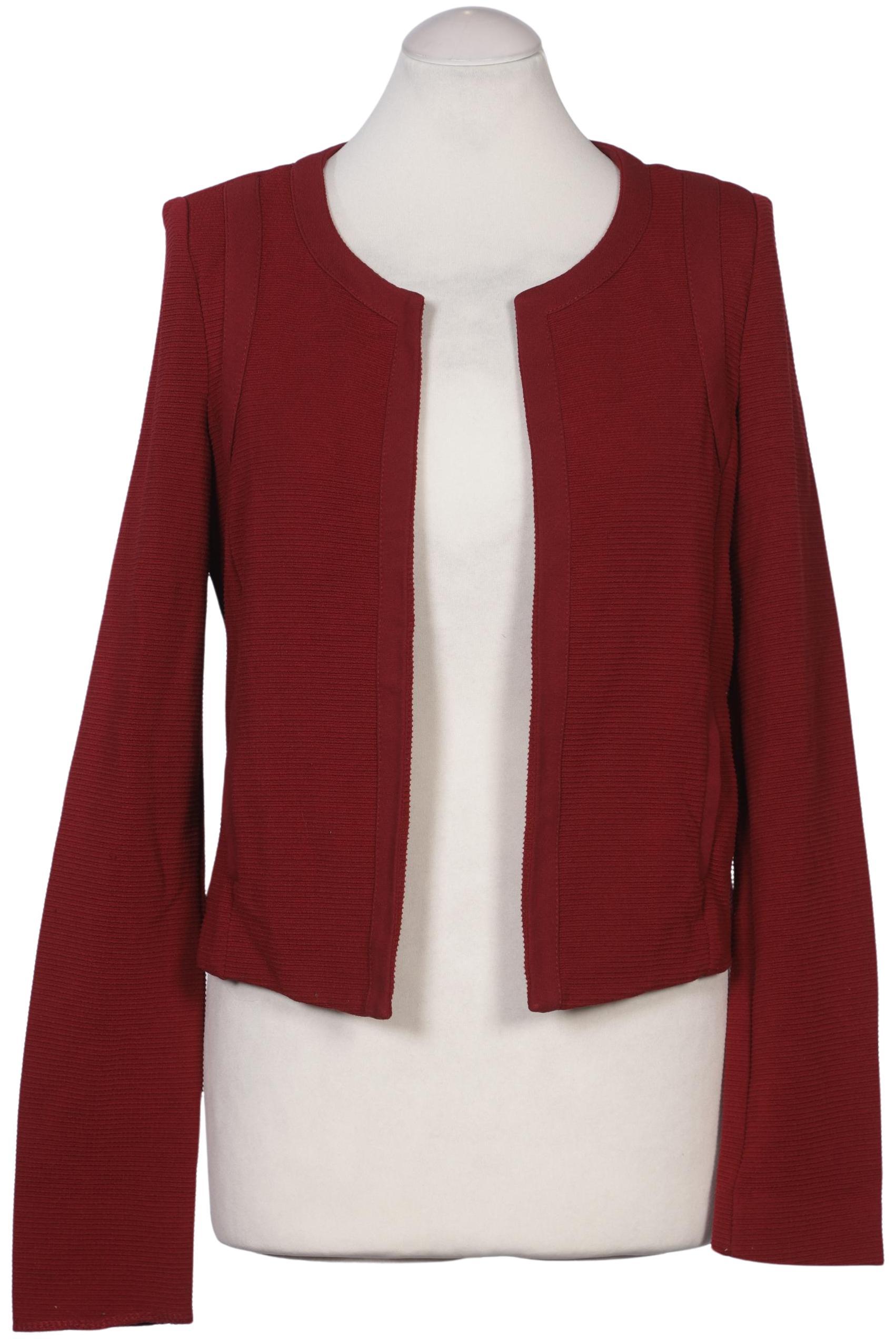 

Comma Damen Blazer, bordeaux, Gr. 38