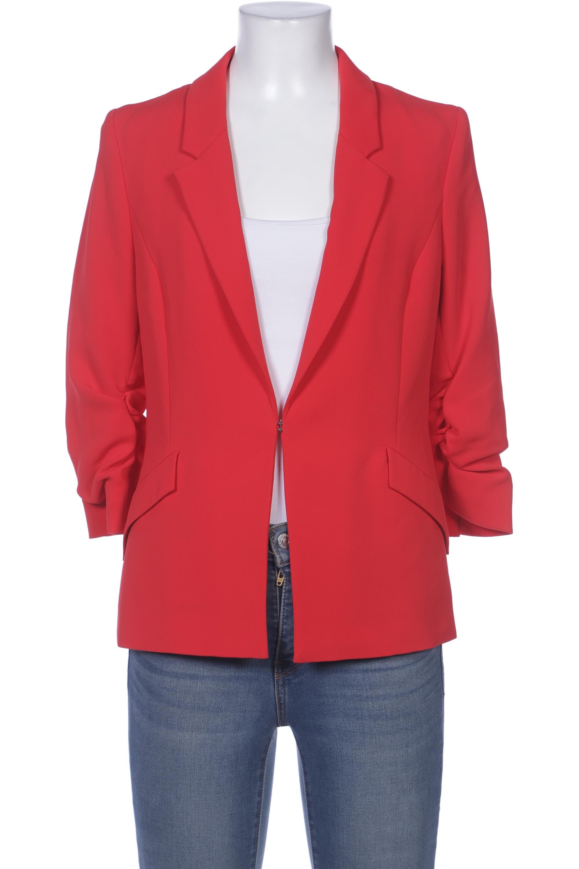 

Comma Damen Blazer, rot, Gr. 36