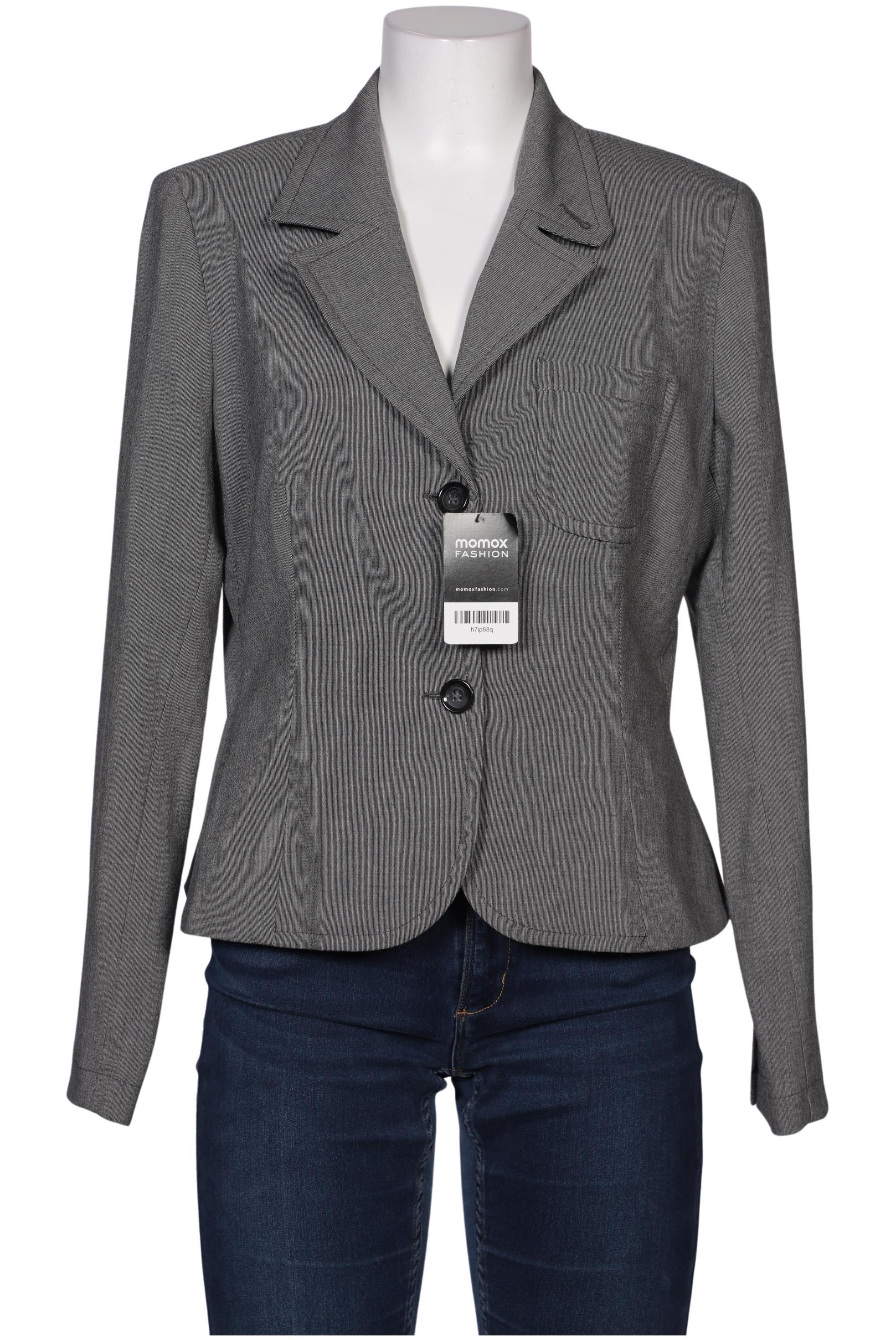 

Comma Damen Blazer, grau, Gr. 42