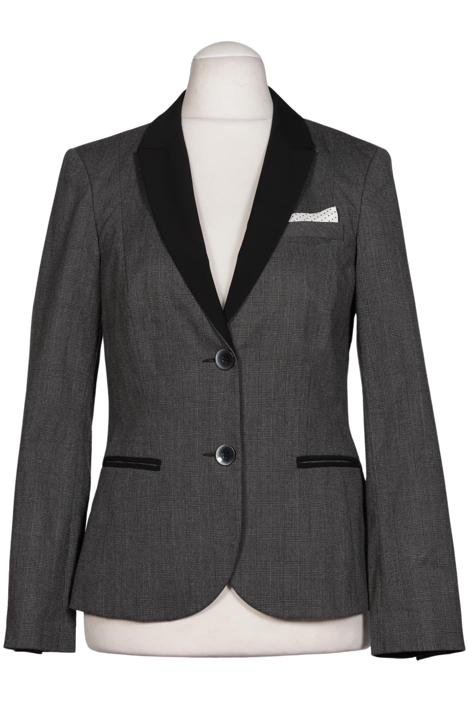 

Comma Damen Blazer, grau, Gr. 36