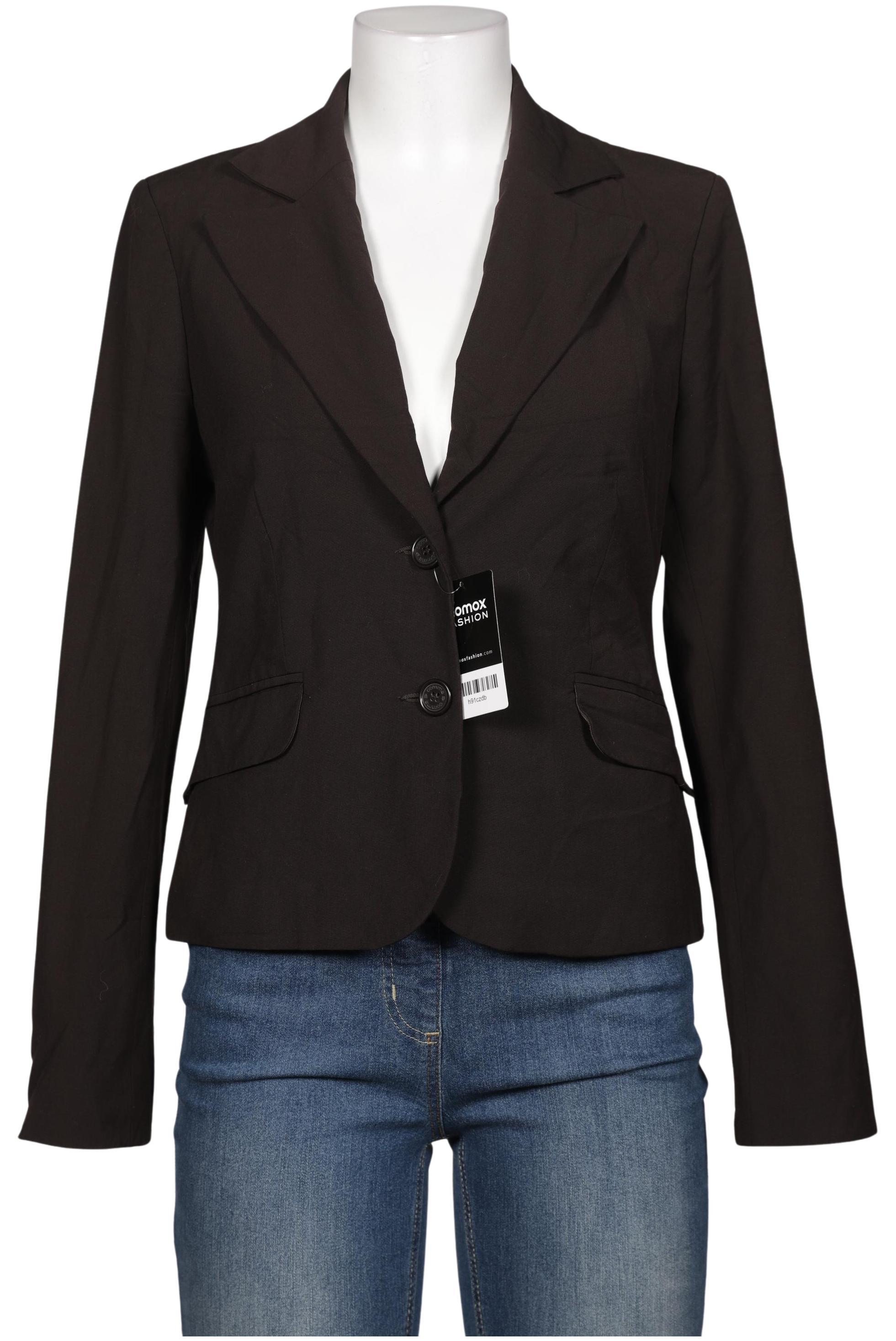 

Comma Damen Blazer, braun, Gr. 38