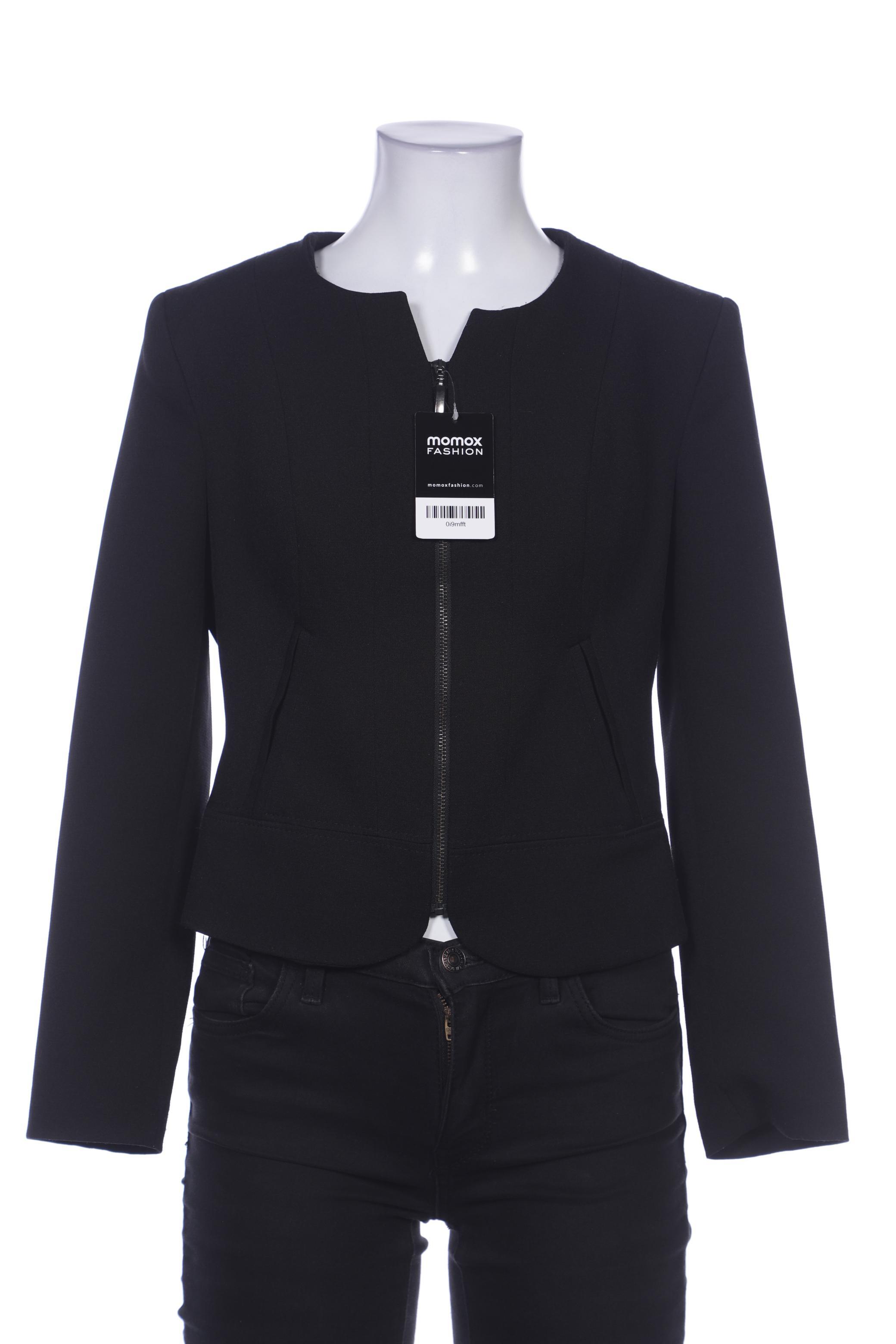 

Comma Damen Blazer, schwarz, Gr. 36
