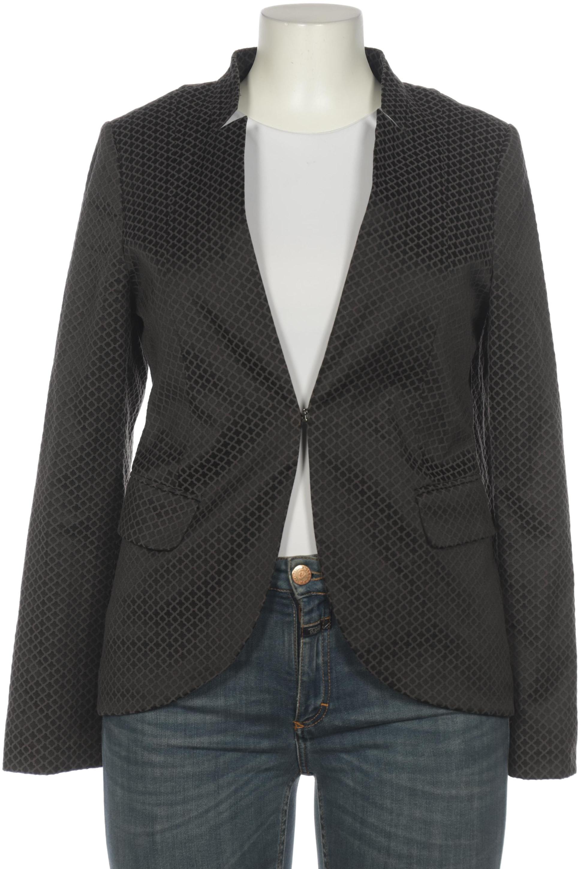 

Comma Damen Blazer, grau, Gr. 44