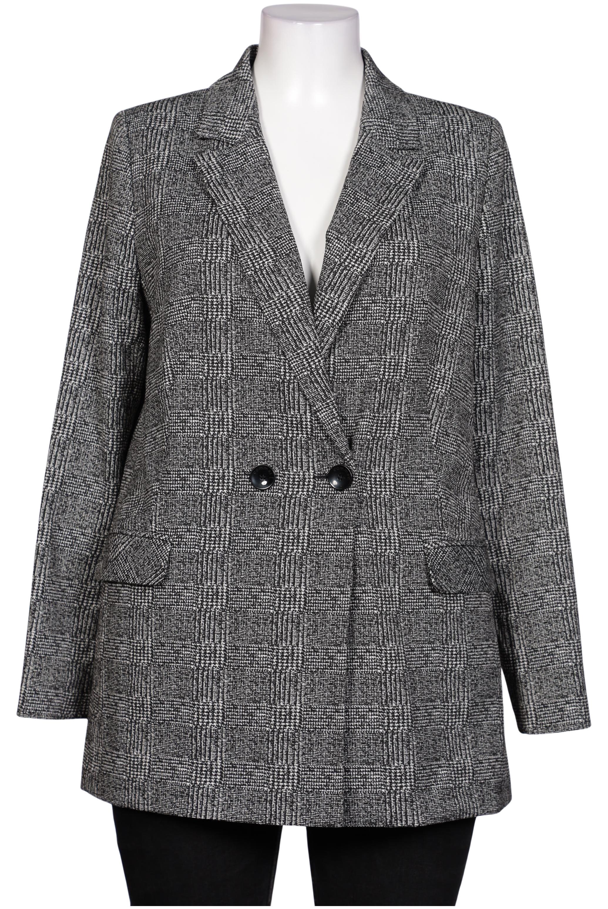 

Comma Damen Blazer, grau, Gr. 42