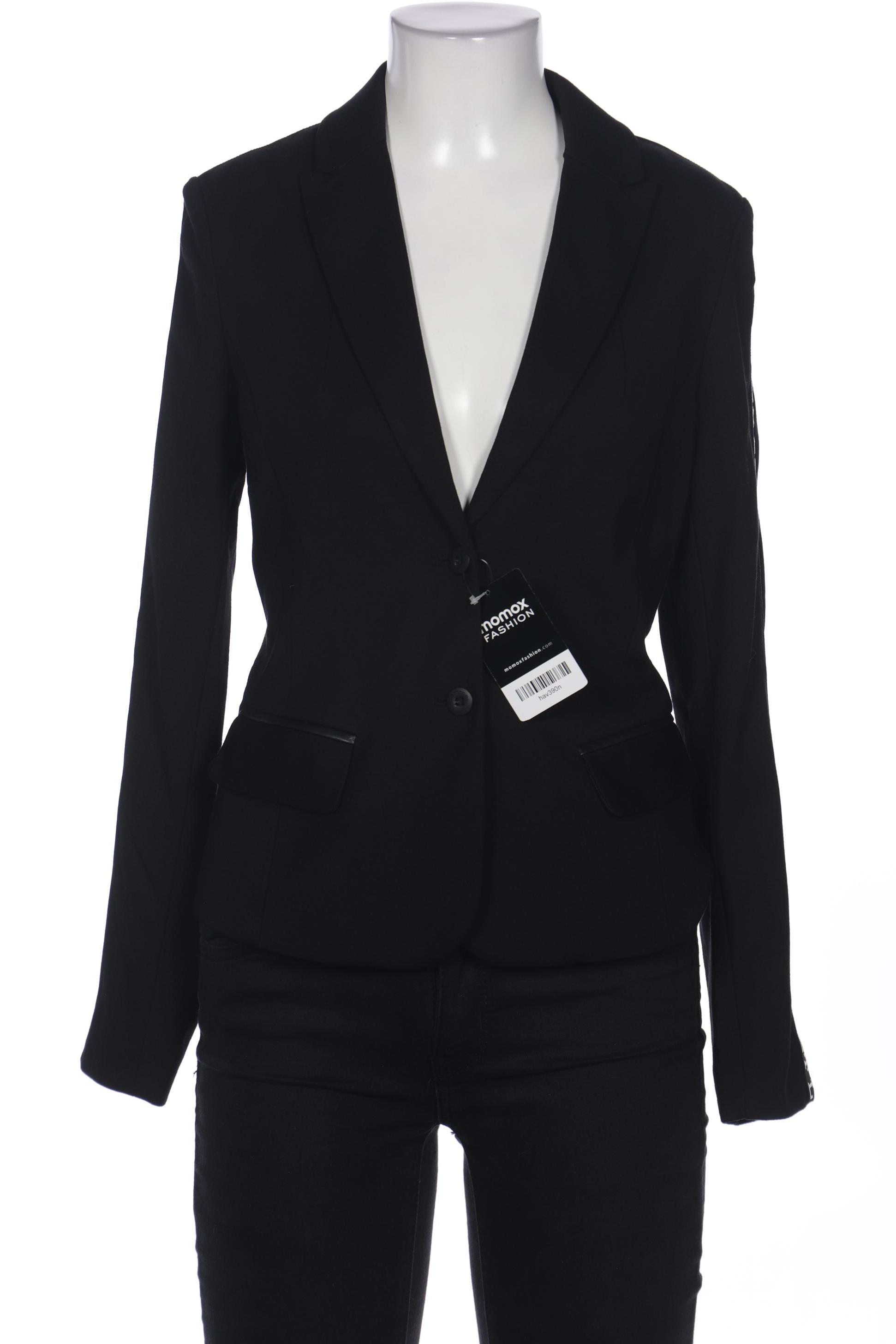 

Comma Damen Blazer, schwarz, Gr. 34