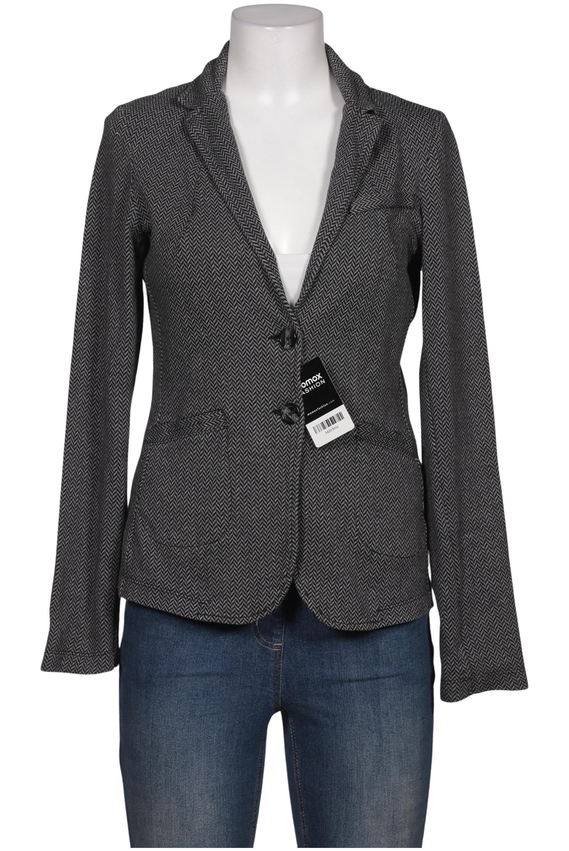 

Comma Damen Blazer, grau, Gr. 40